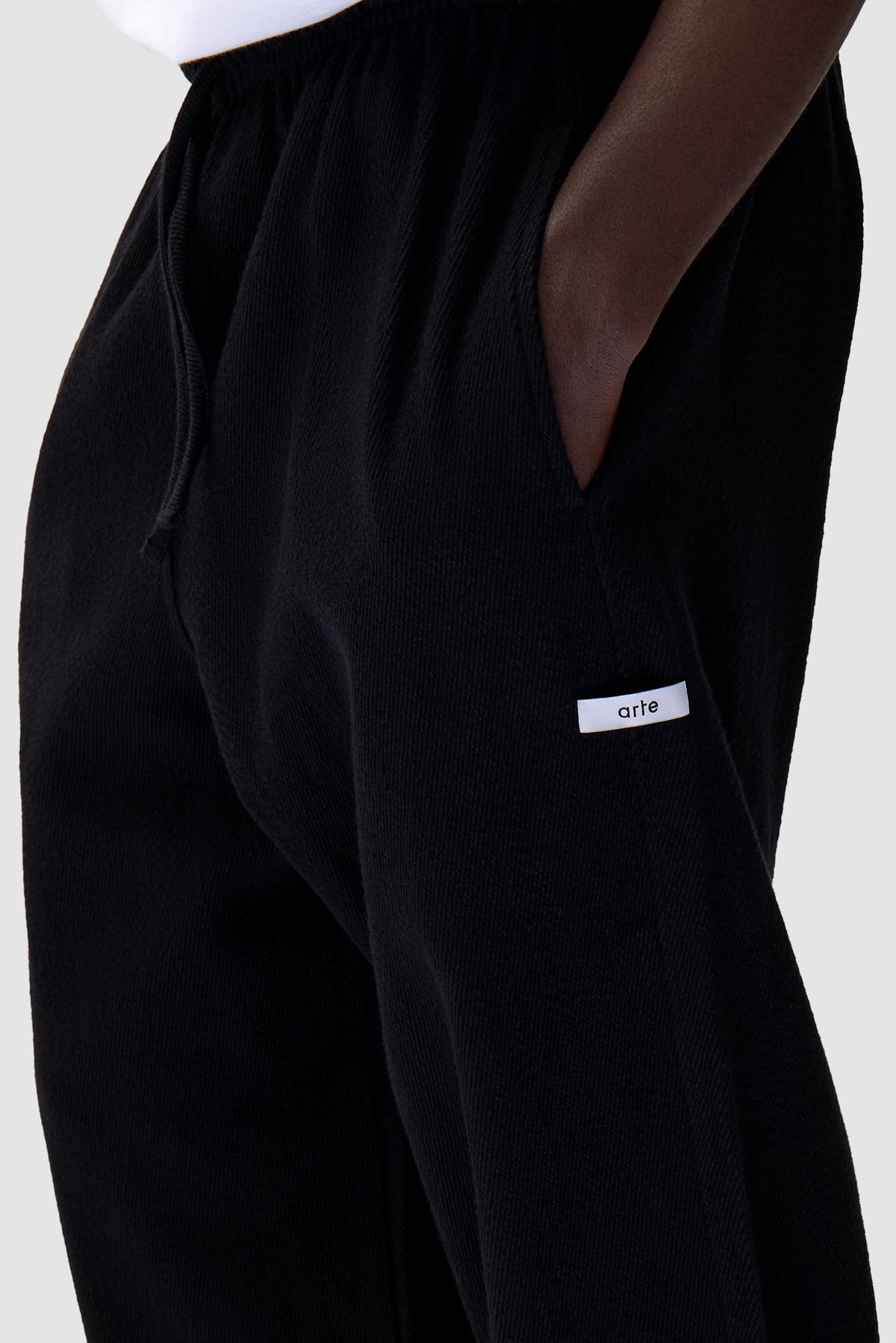 Pantalon Label - Noir