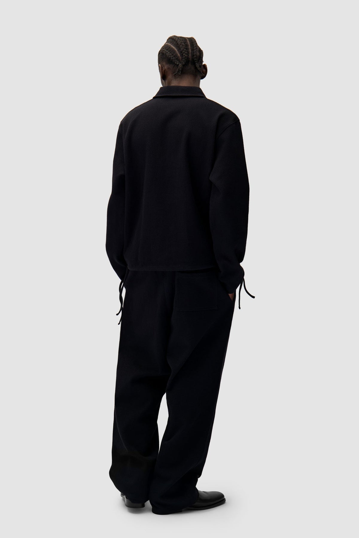 Pantalon Label - Noir
