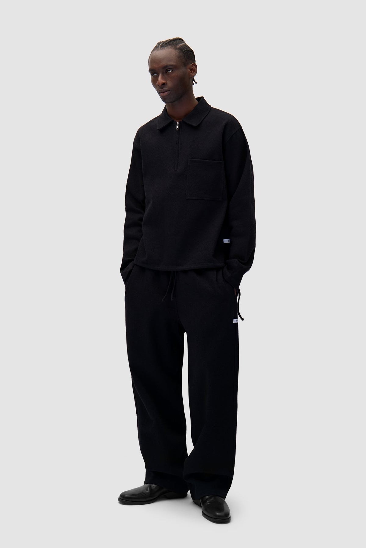Pull Label - Noir