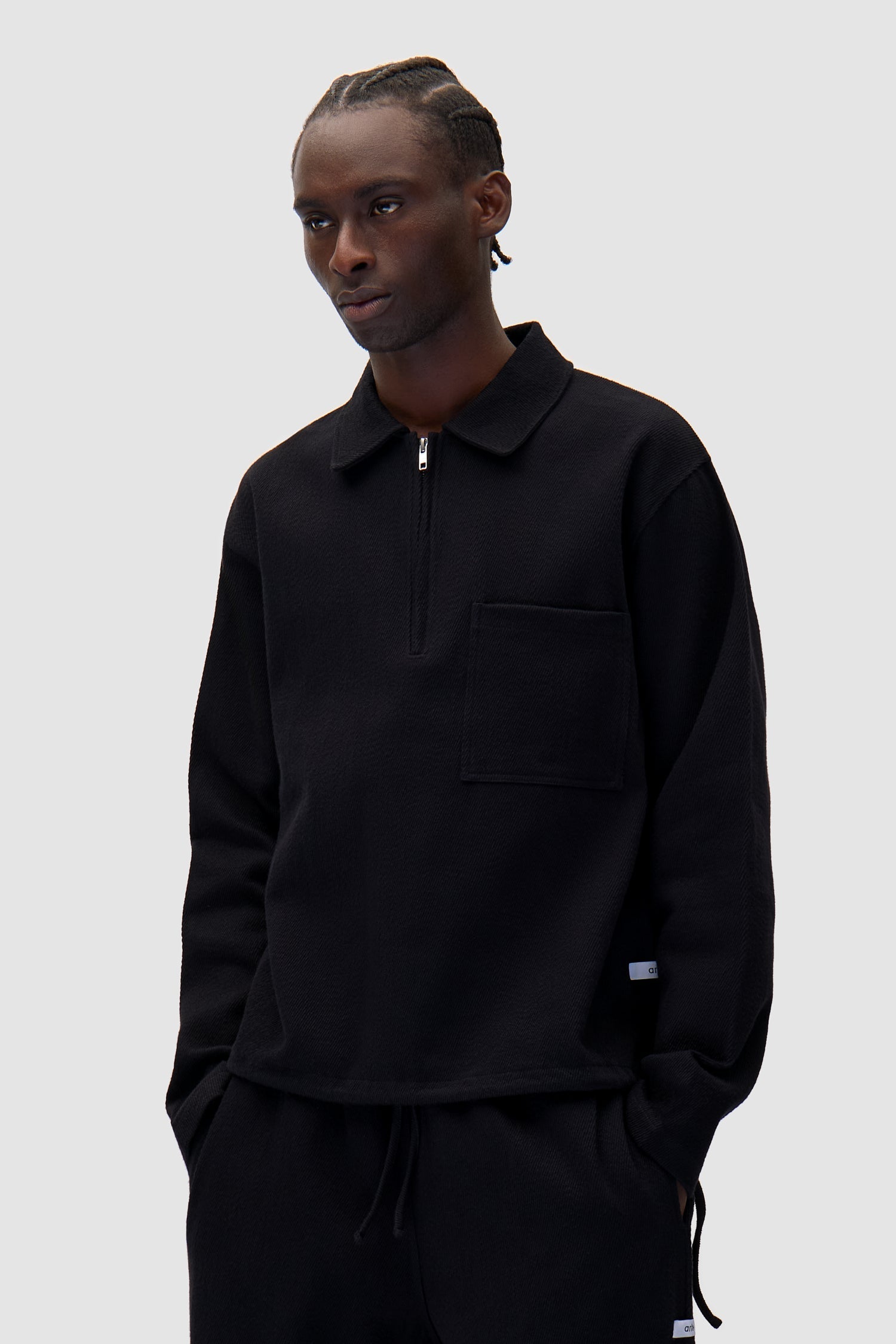 Pull Label - Noir