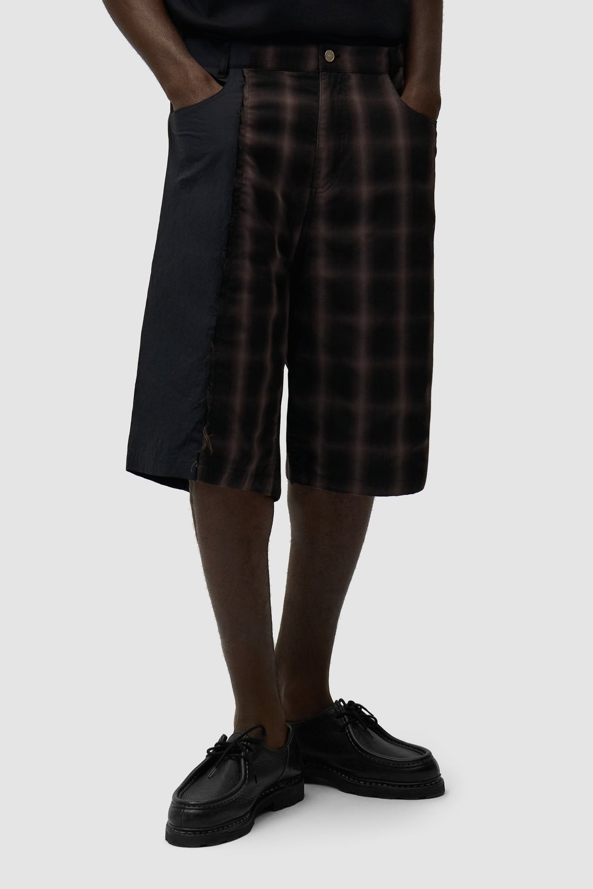 Short à carreaux - Plaid