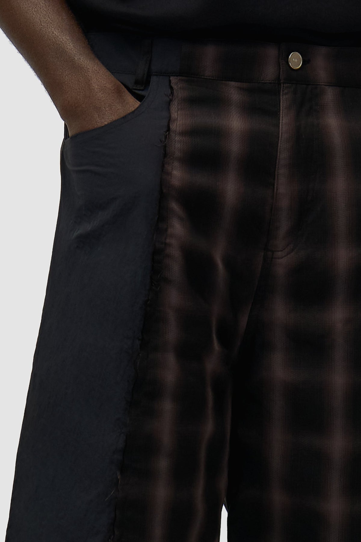 Short à carreaux - Plaid
