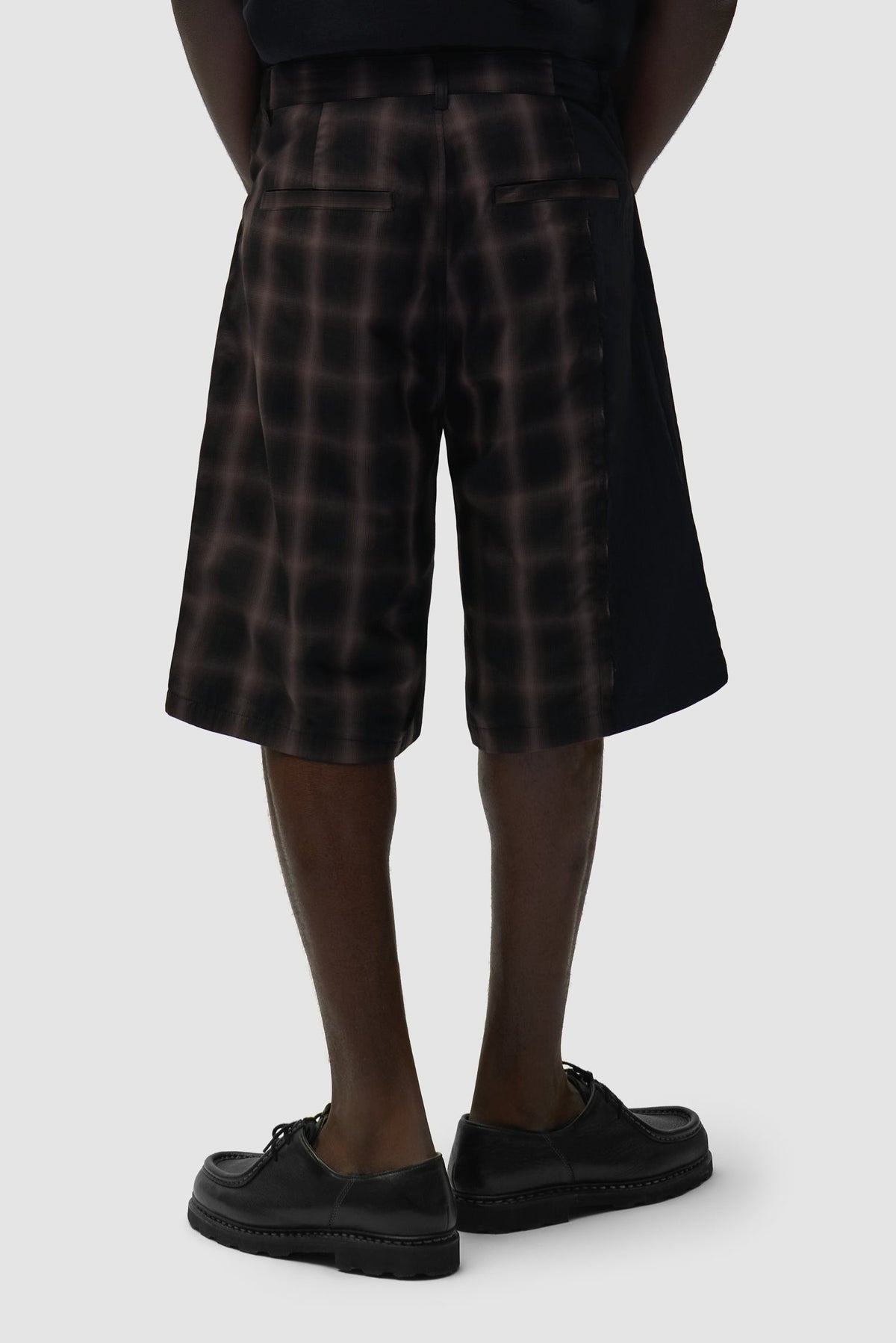 Short à carreaux - Plaid
