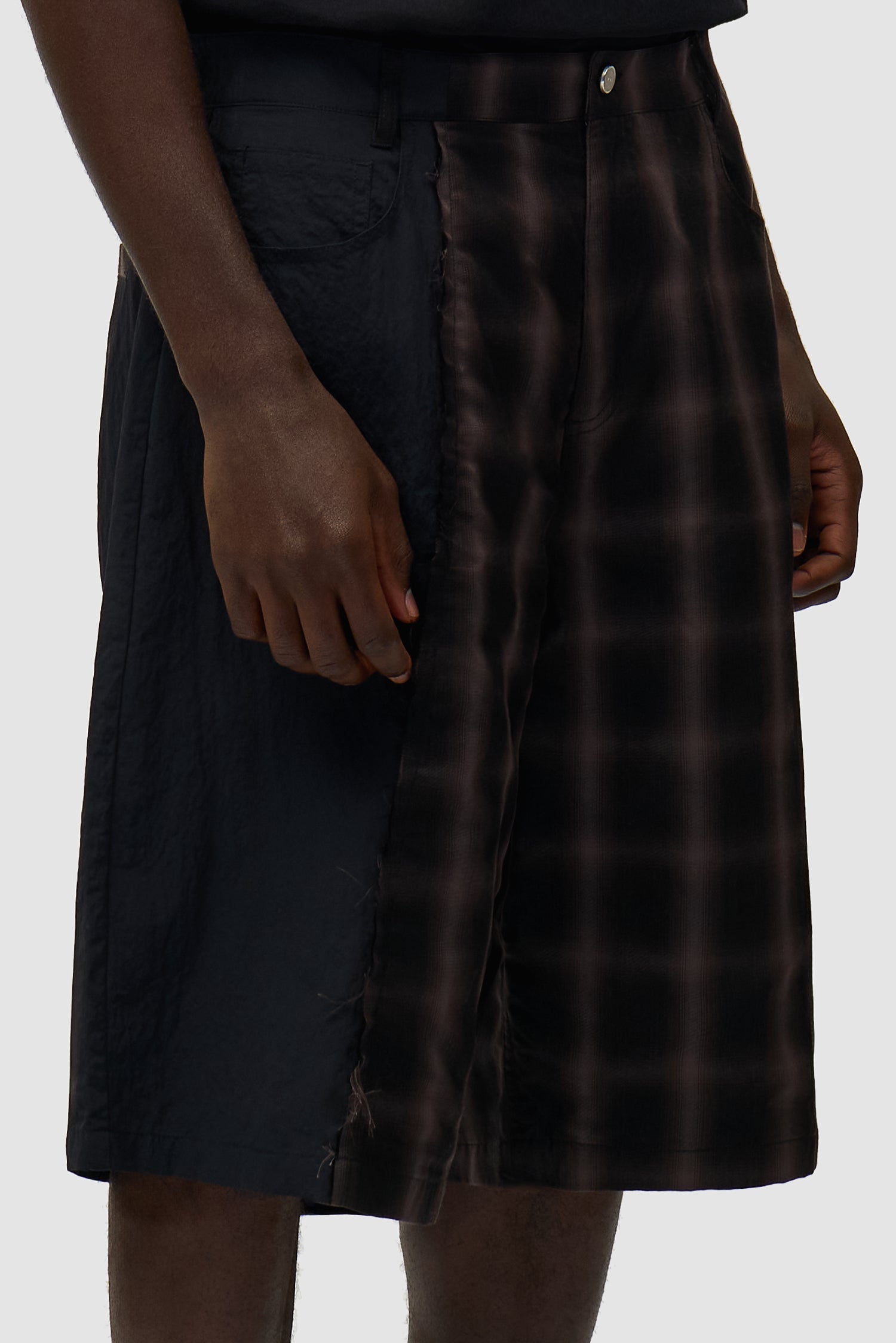 Short à carreaux - Plaid