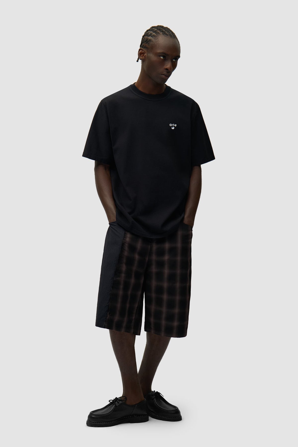 Short à carreaux - Plaid