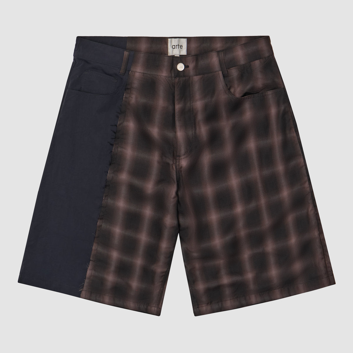 Short à carreaux - Plaid