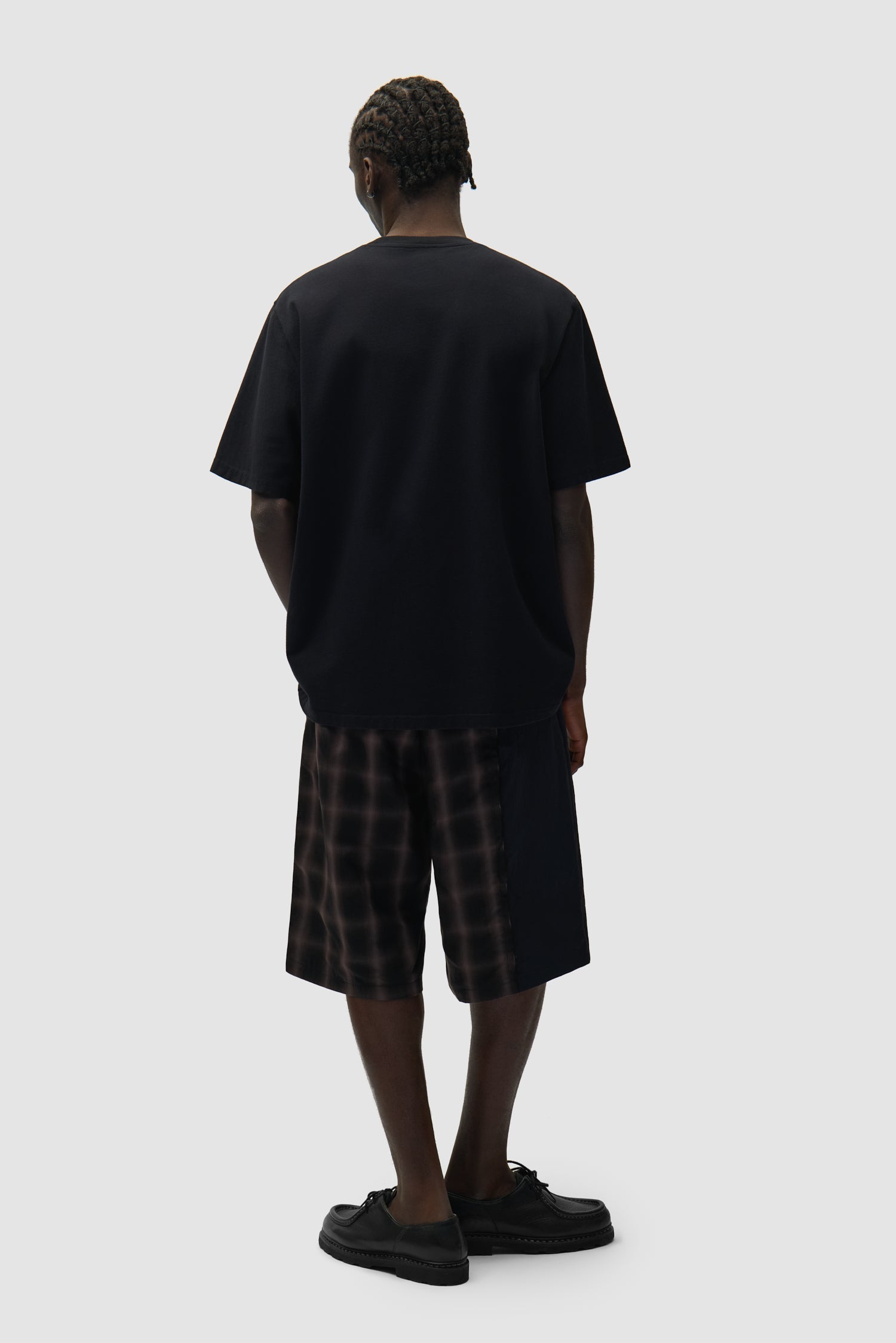 T-shirt avec logo en forme de cœur - Noir
