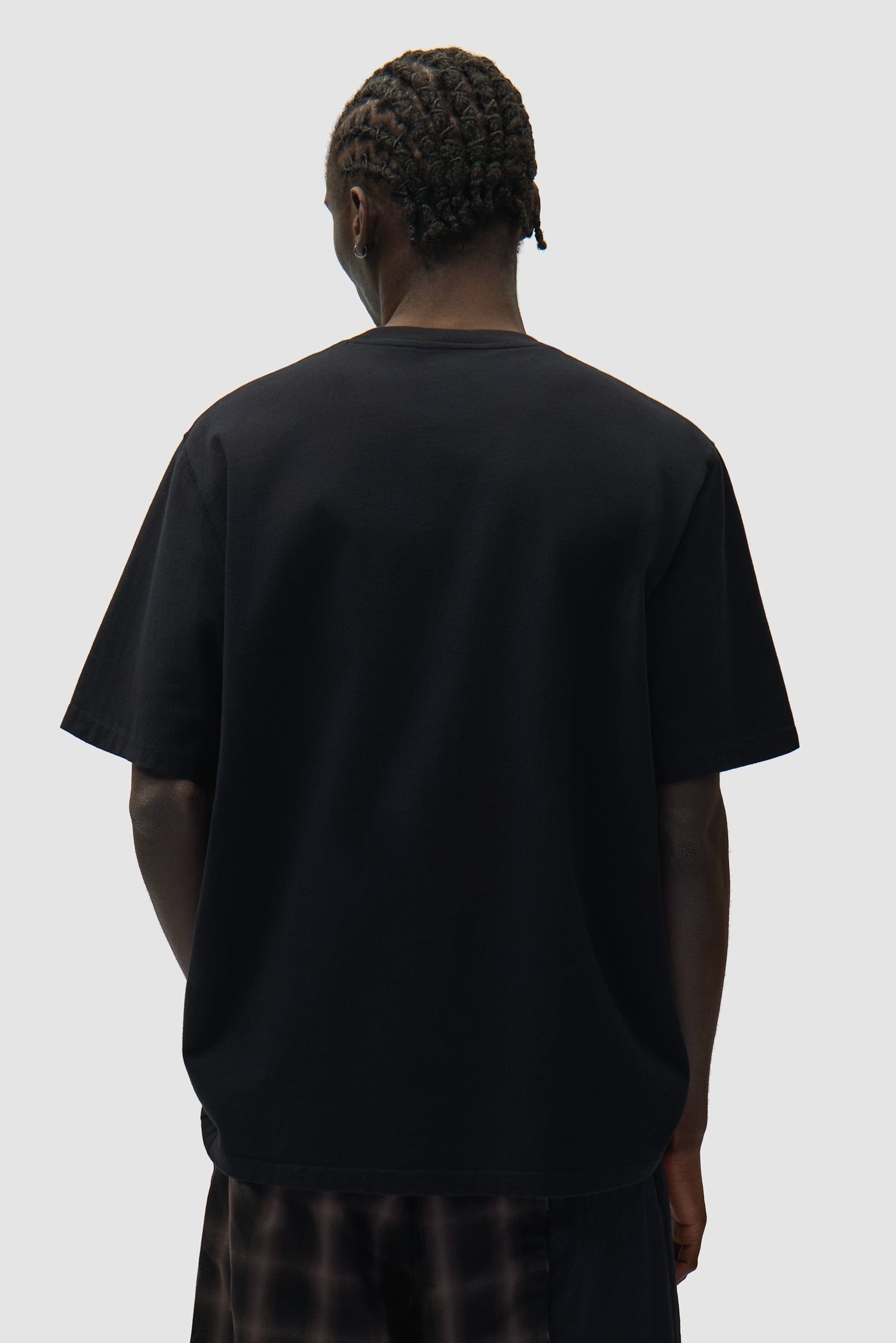T-shirt avec logo en forme de cœur - Noir