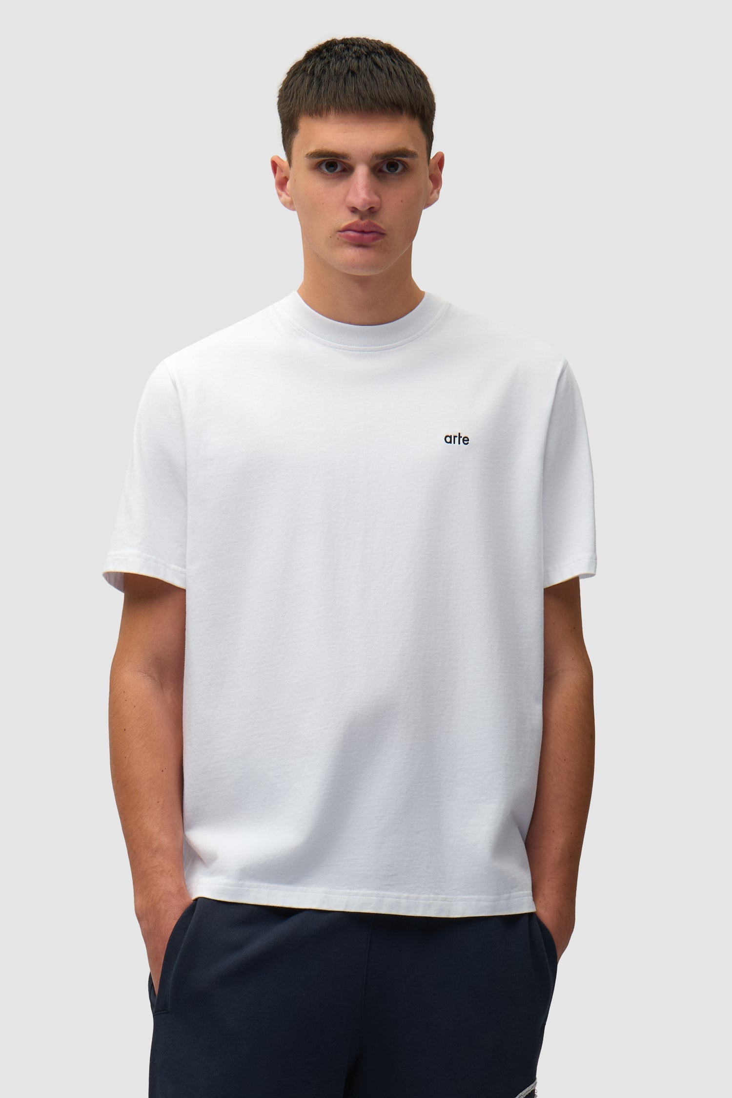 T-shirt graphique dos - Blanc