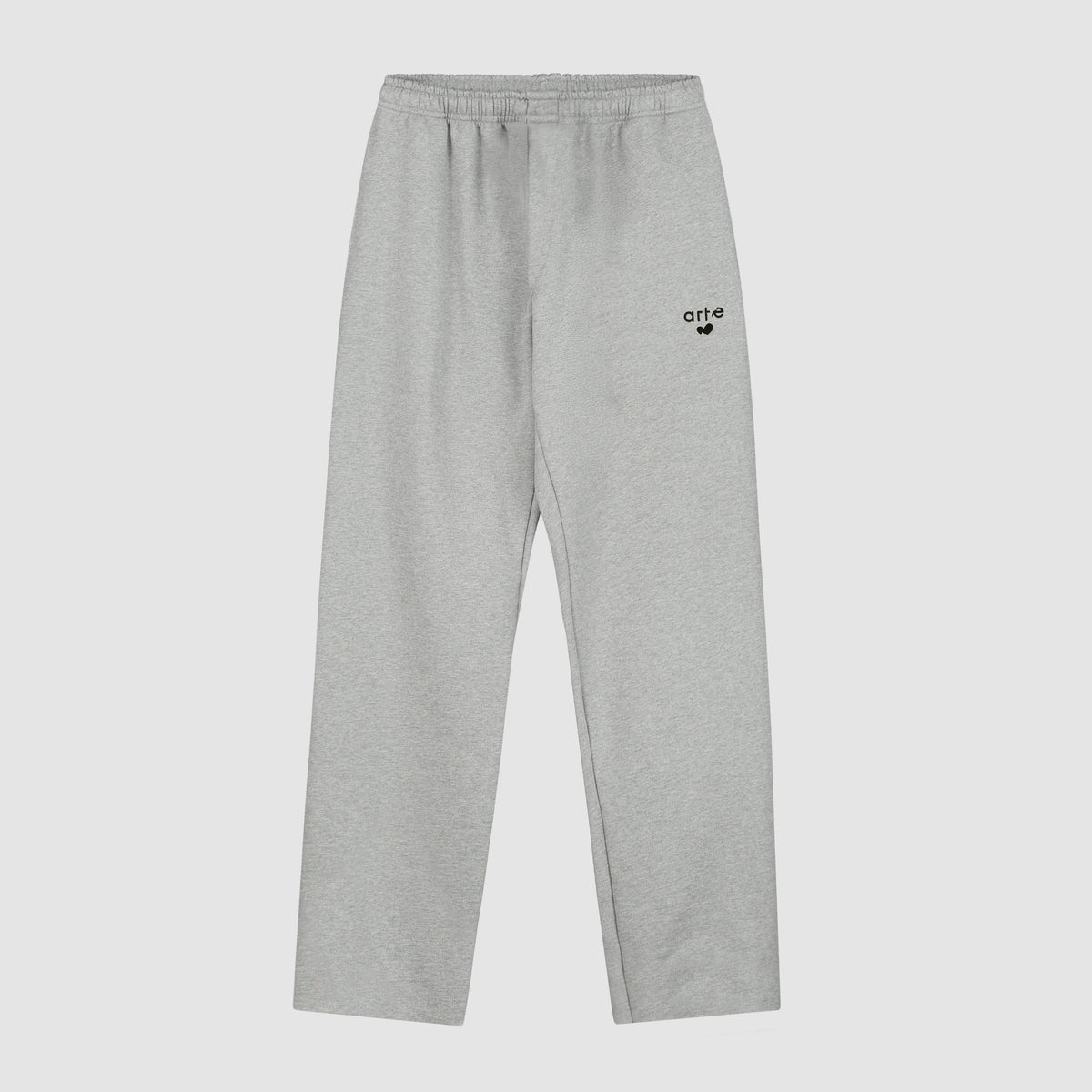 Pantalon de survêtement avec logo cœur - Gris