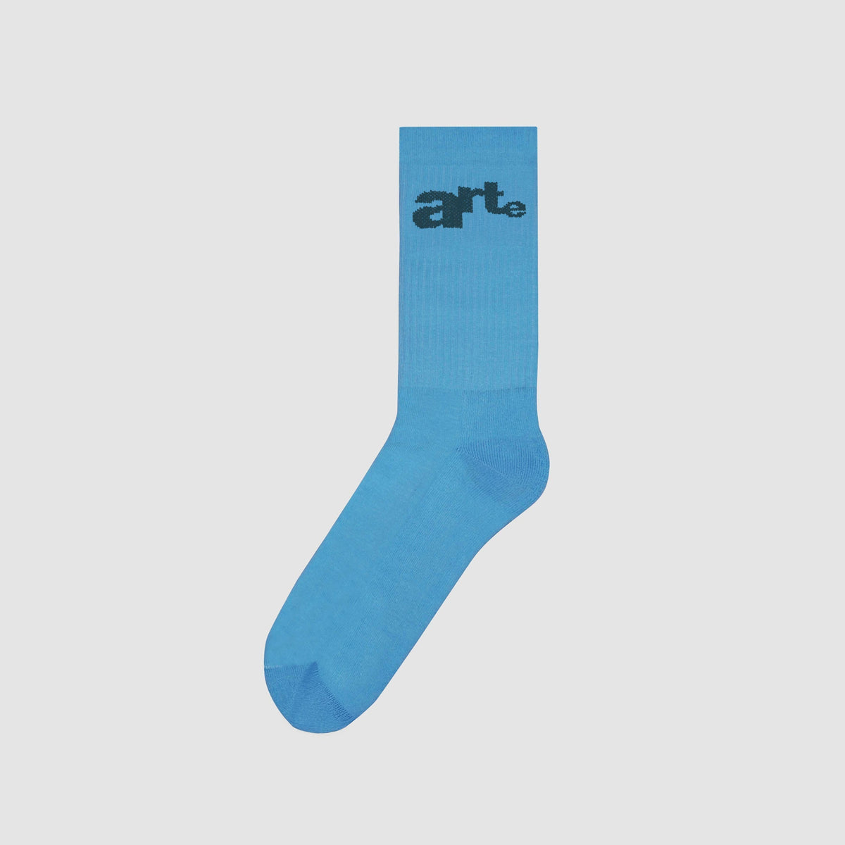 Chaussettes à grand logo - Bleu