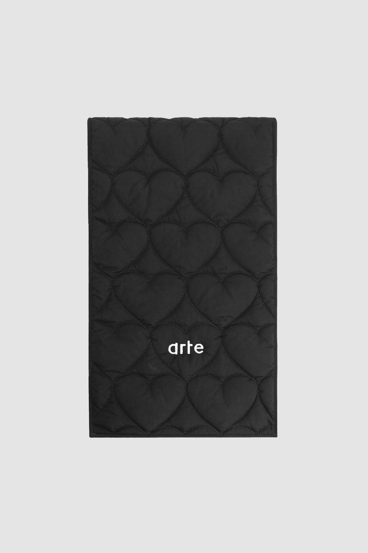 Écharpe matelassée Aaron - Noir