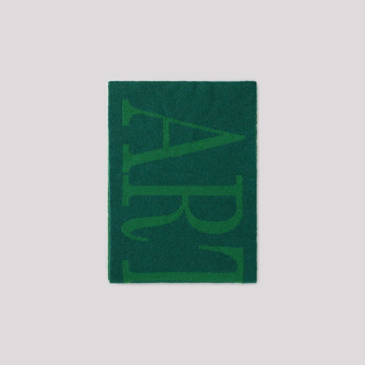 Foulard Alex Antwerp - Vert/Vert foncé