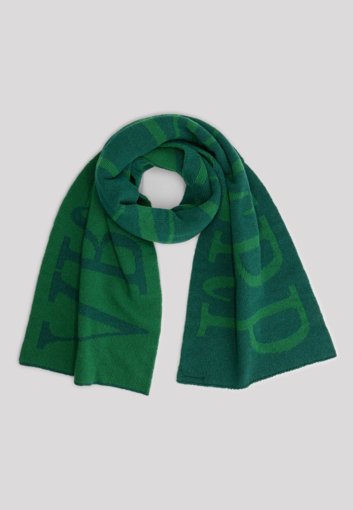 Foulard Alex Antwerp - Vert/Vert foncé