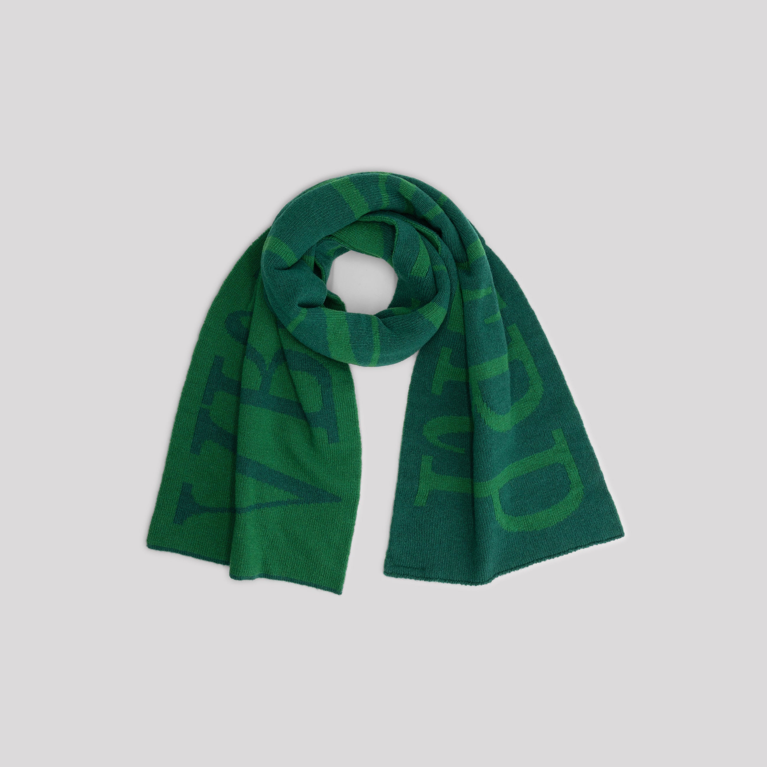 Foulard Alex Antwerp - Vert/Vert foncé
