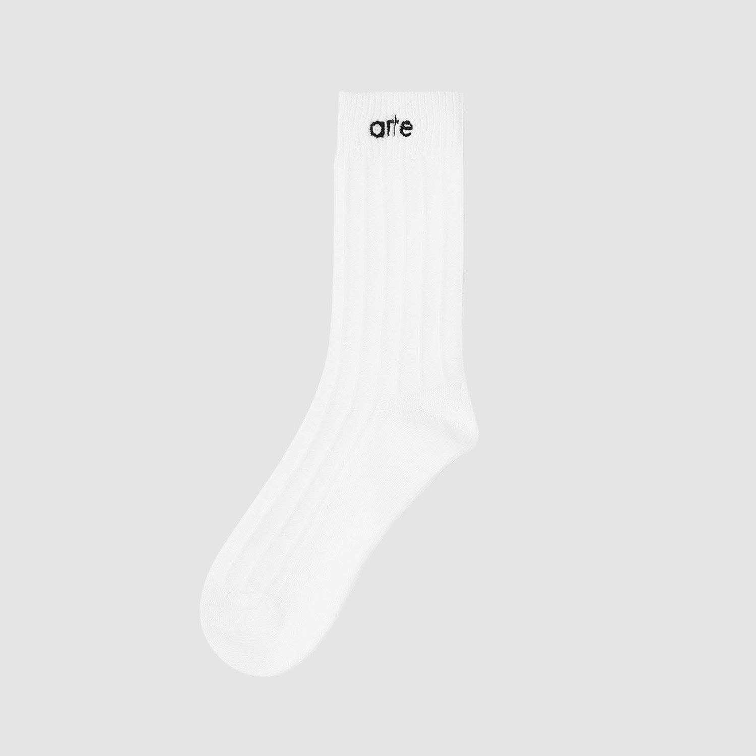 Chaussettes Line - Blanc