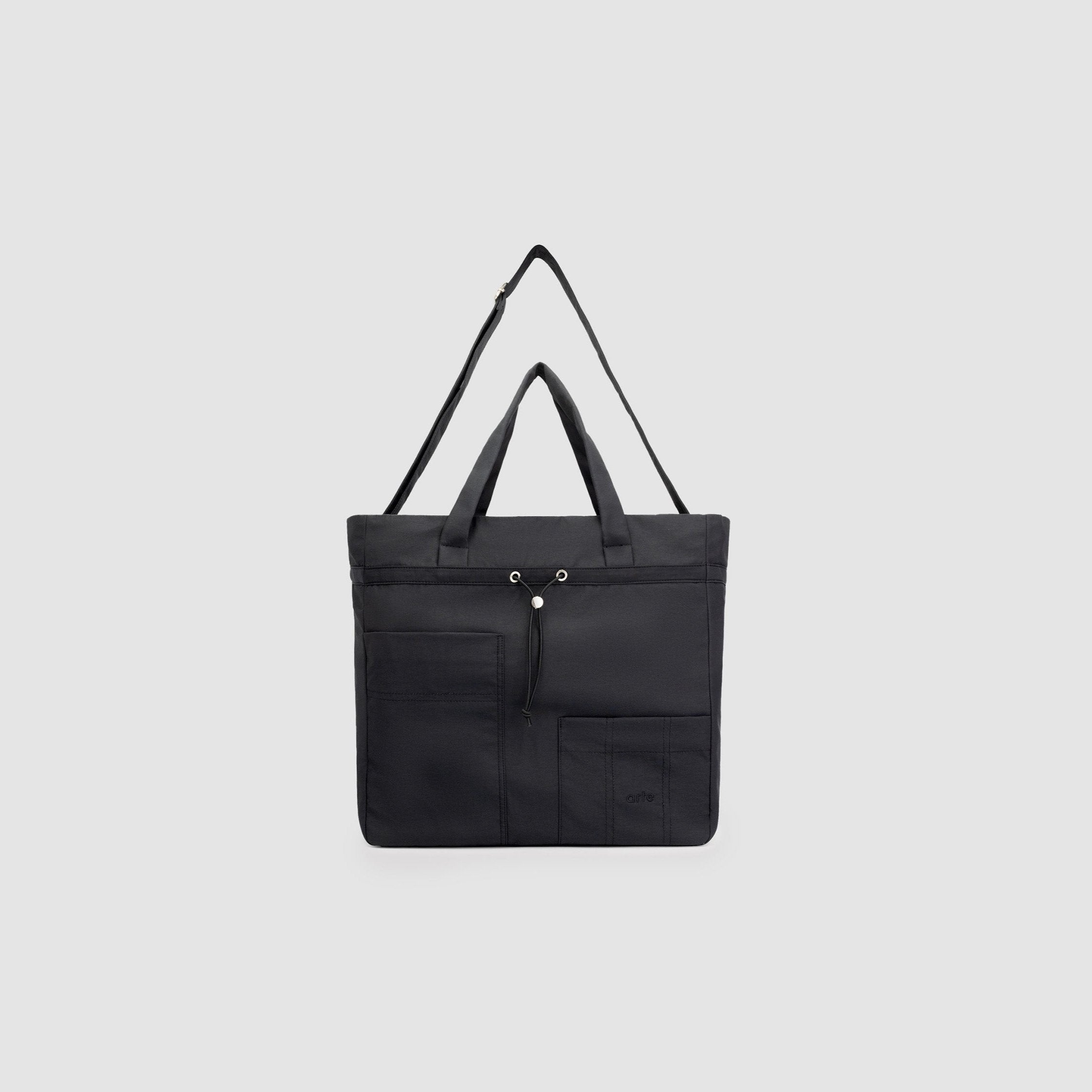 Sac fourre-tout Thompson Colorblock - Noir