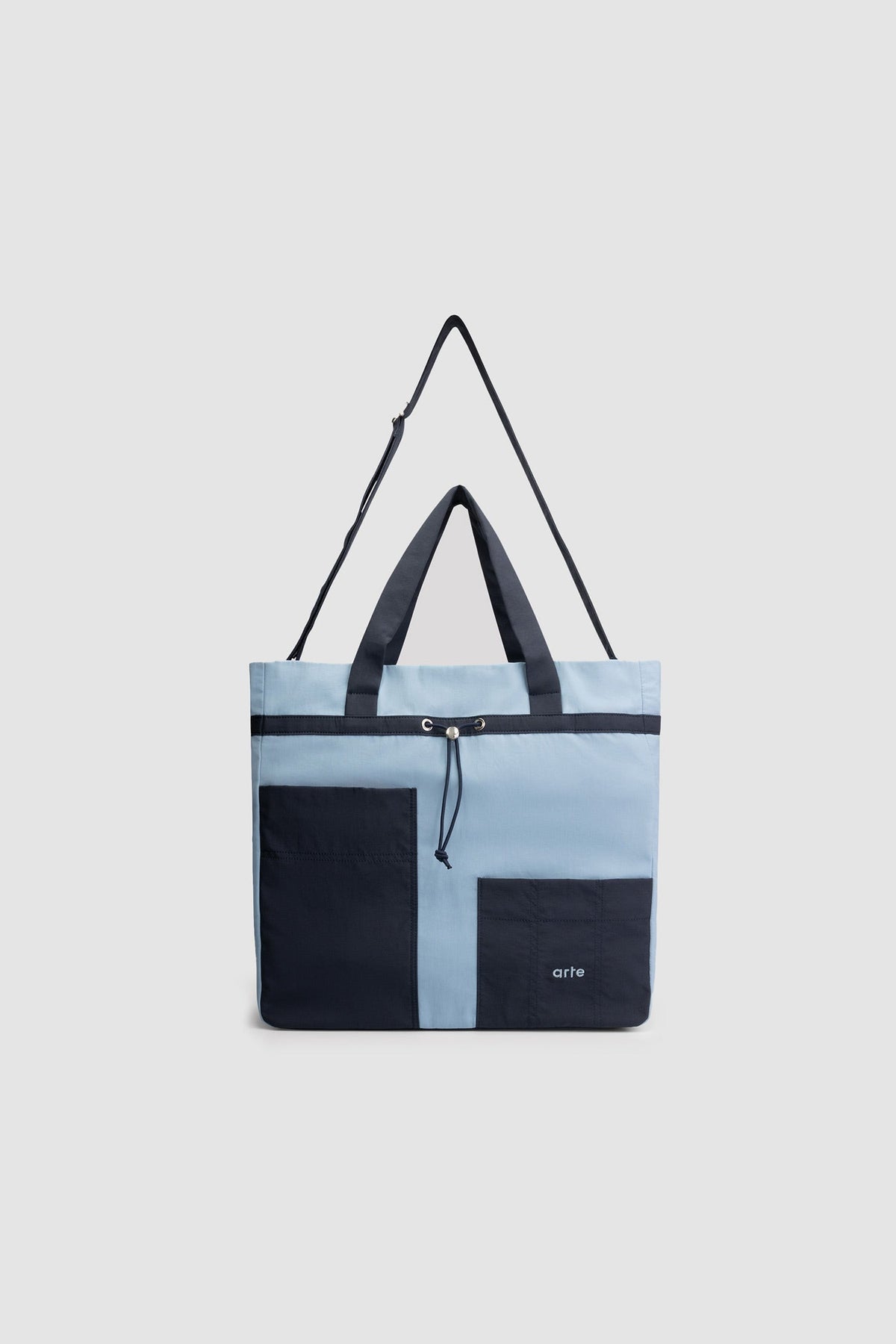 Sac à dos Thompson Colorblock - Marine/Bleu de lac