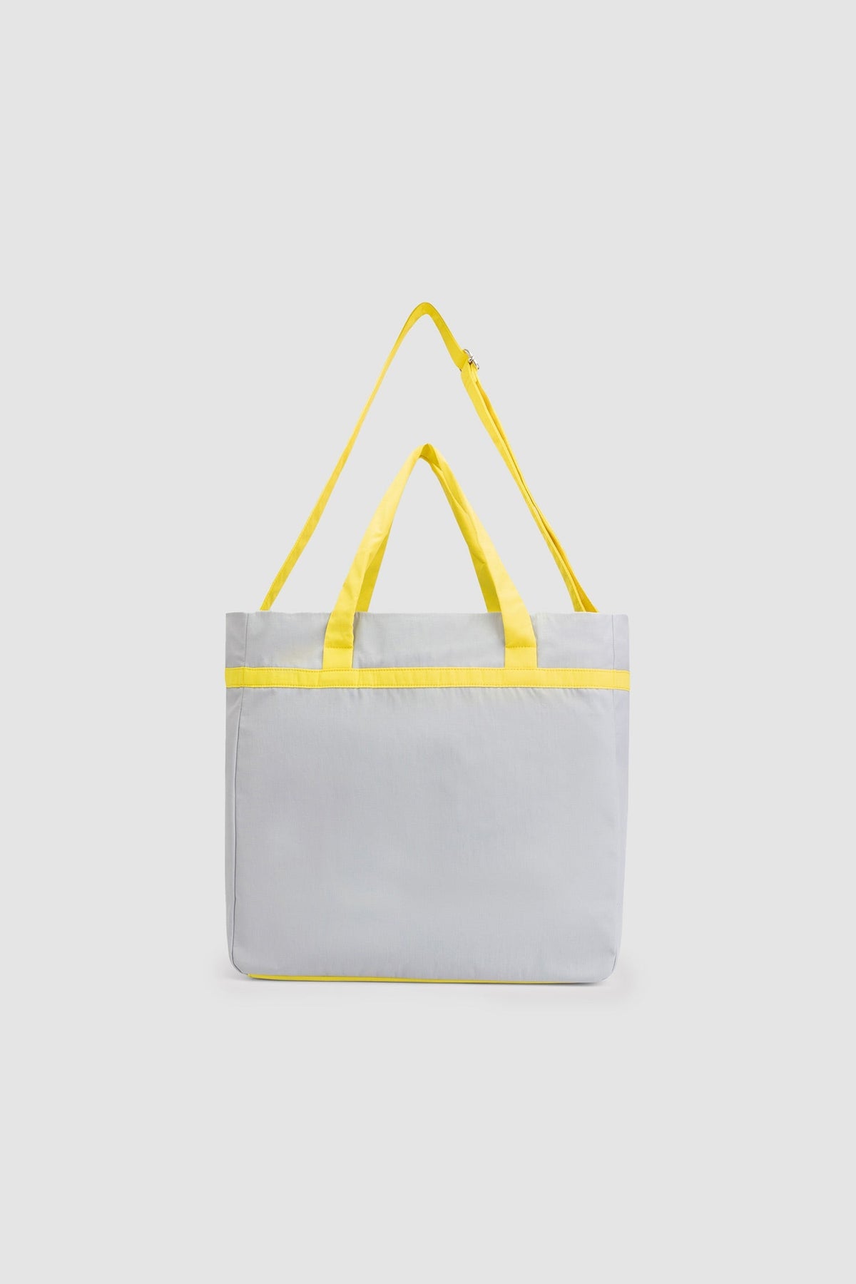 Sac fourre-tout Thompson Colorblock - Jaune/Gris