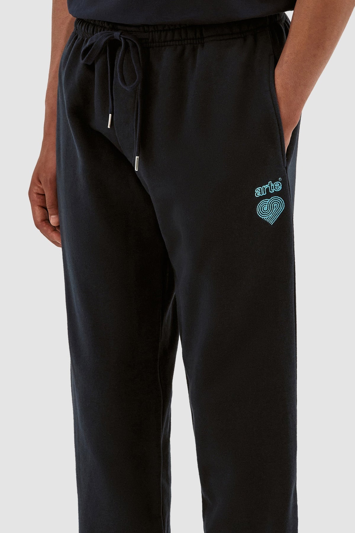 Pantalon avec logo en forme de cœur de Tristian - Marine