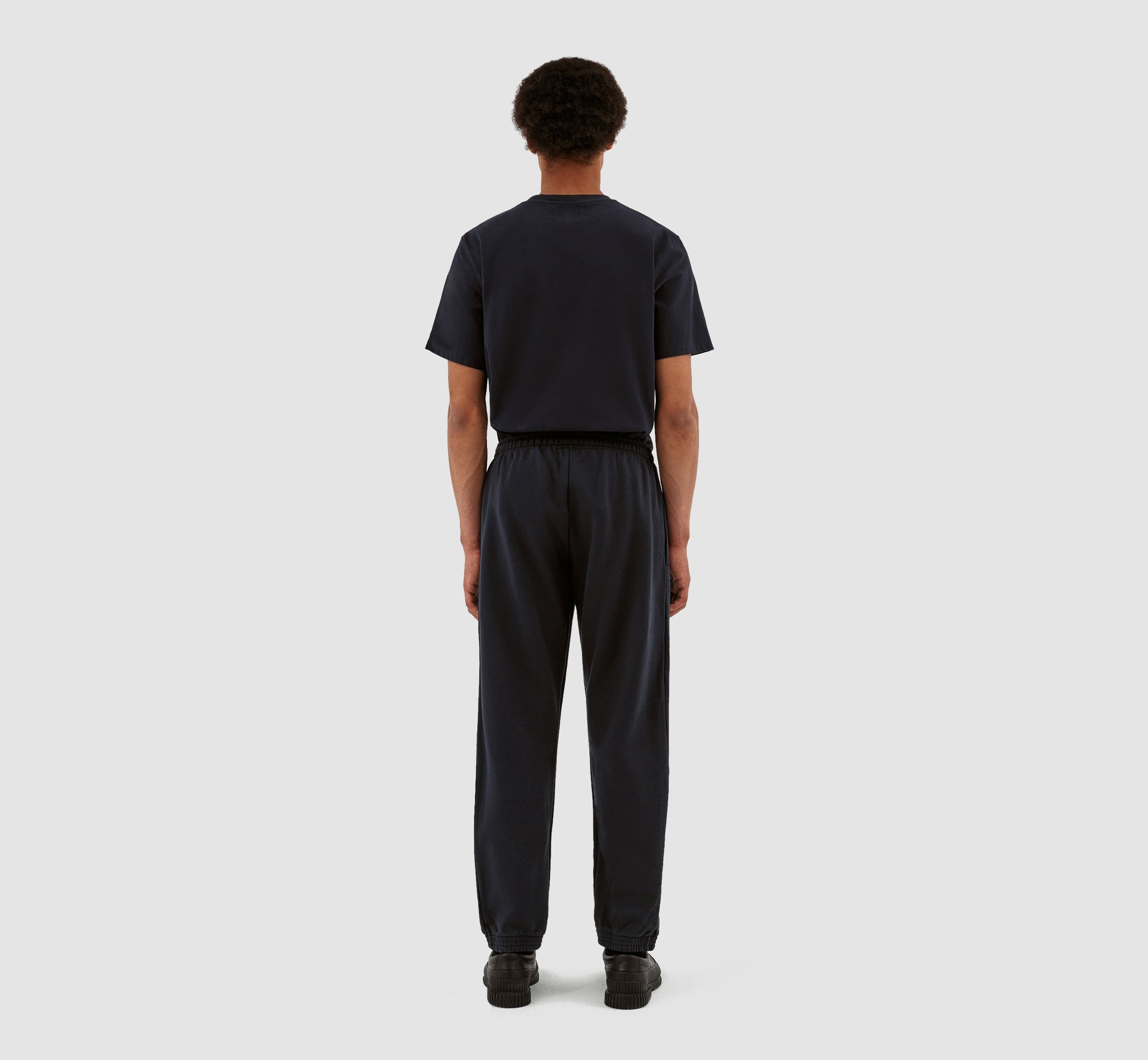 Pantalon avec logo en forme de cœur de Tristian - Marine