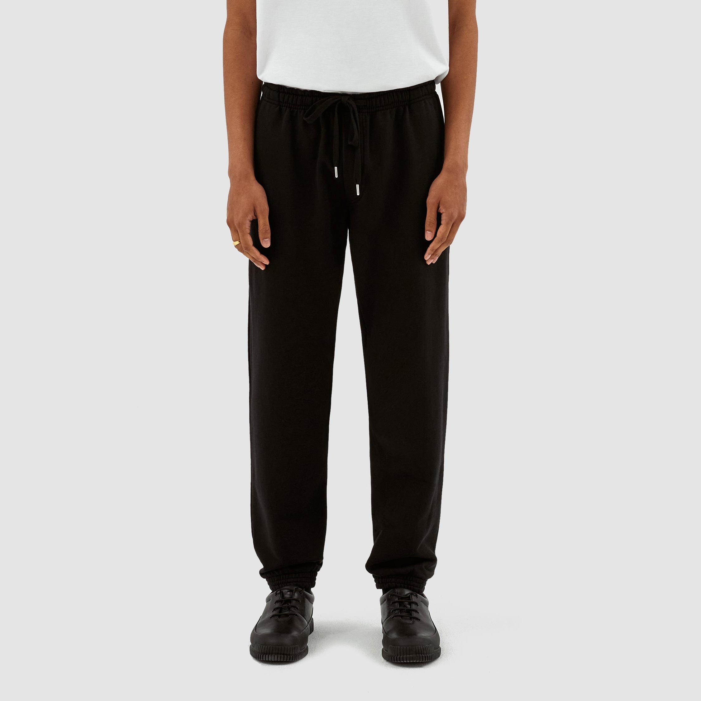 Pantalon avec logo en forme de cœur de Tristian - Noir