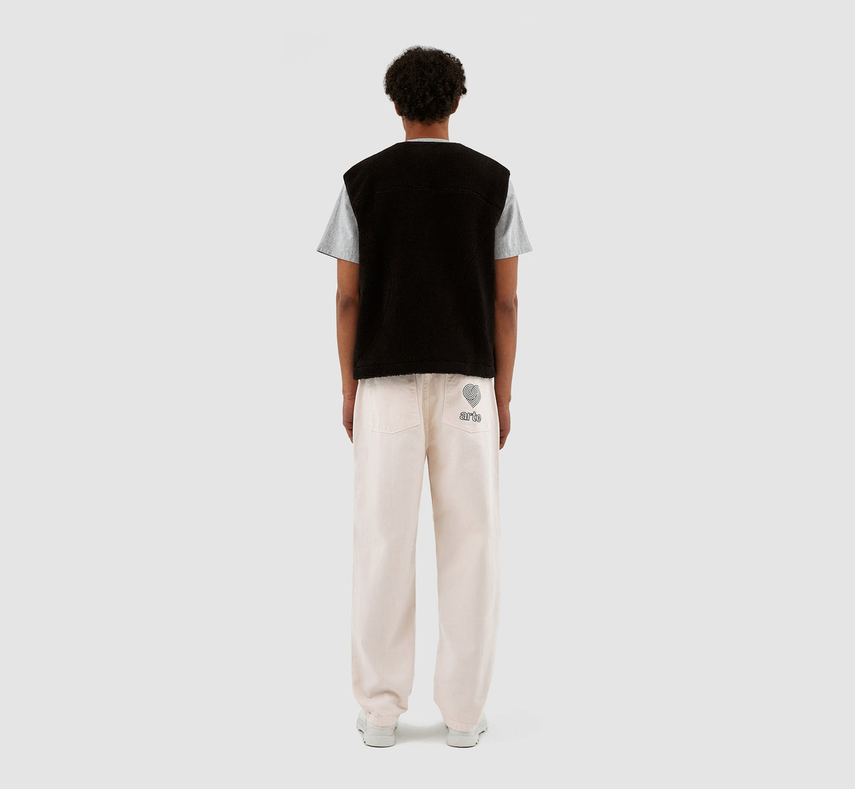 Gilet Sherpa Vince - Noir