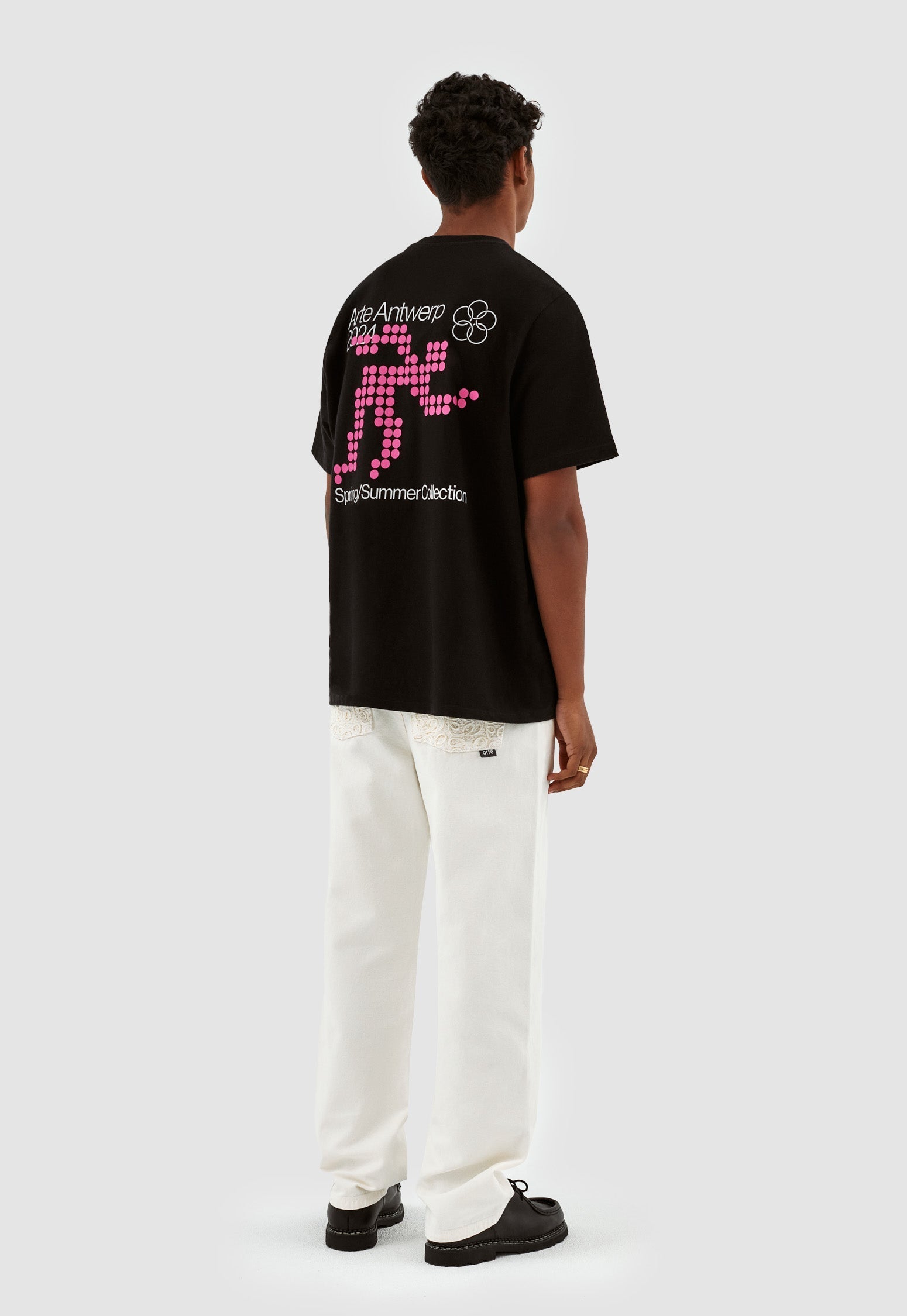 Pantalon Joshua Detail - Crème