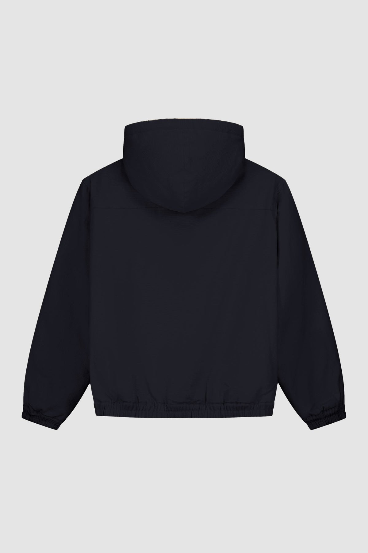 Veste à capuche réversible - Marine