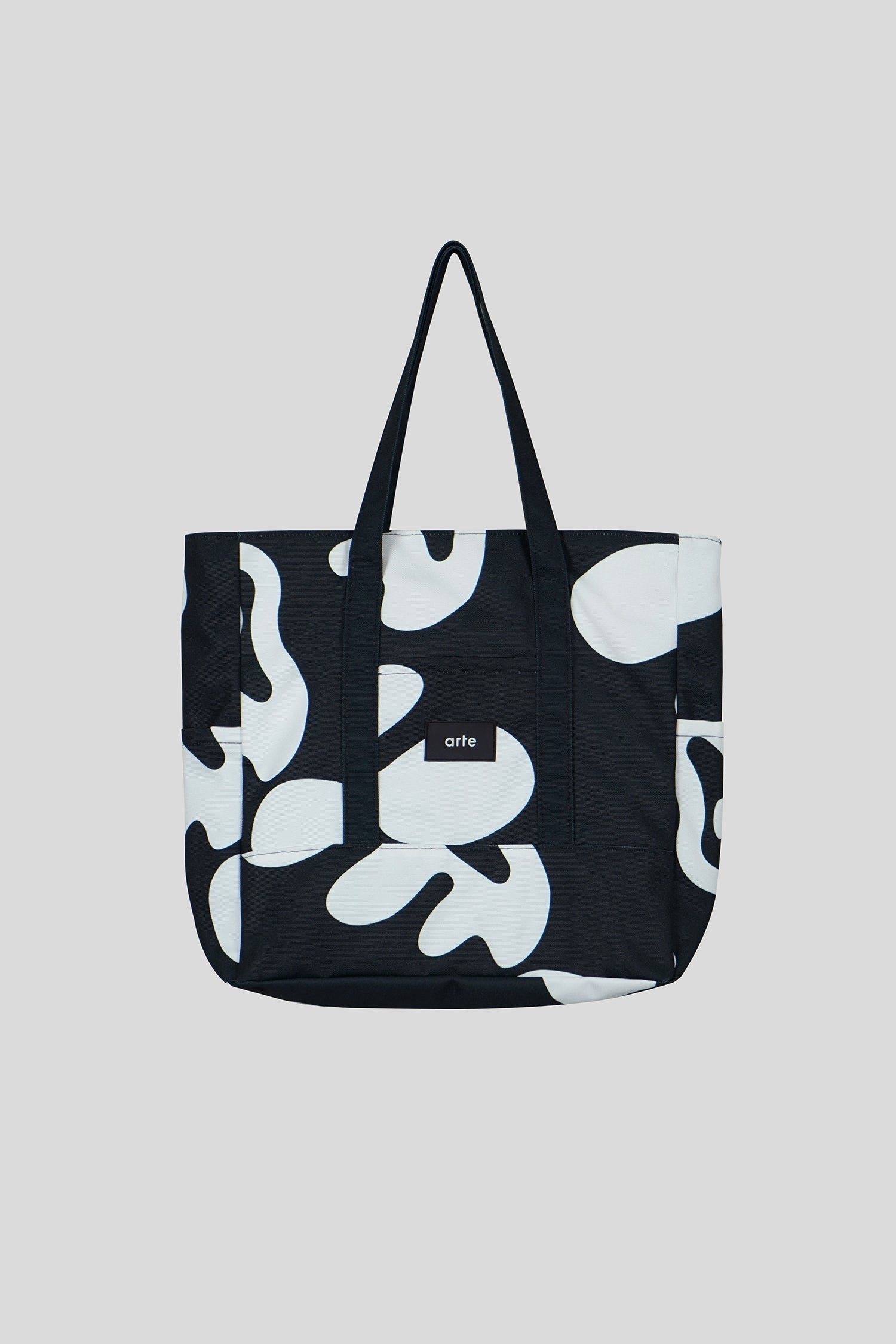 Taeuben Totebag - Noir/Blanc