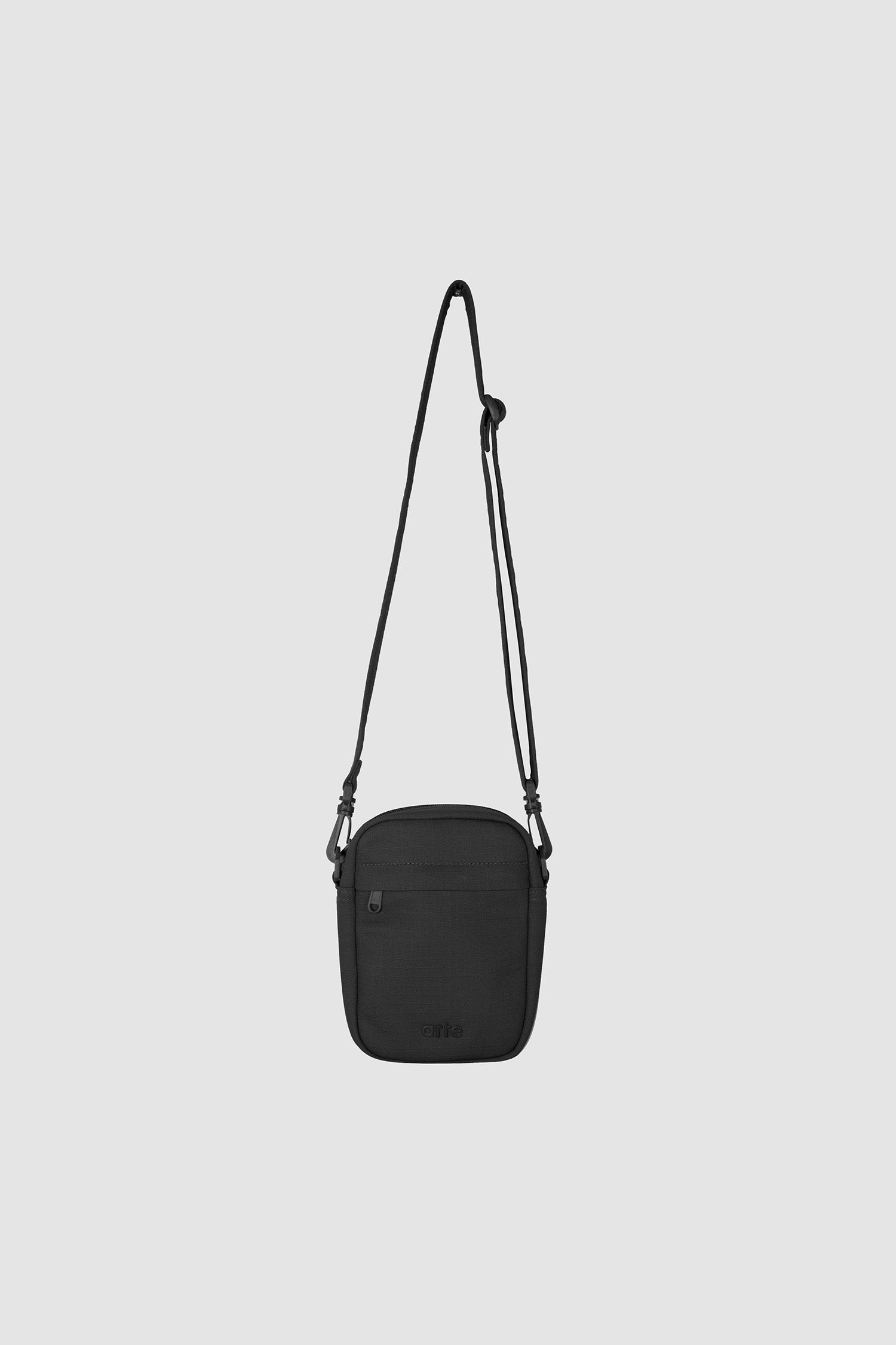 Sac Ripstop à bandoulière - Noir