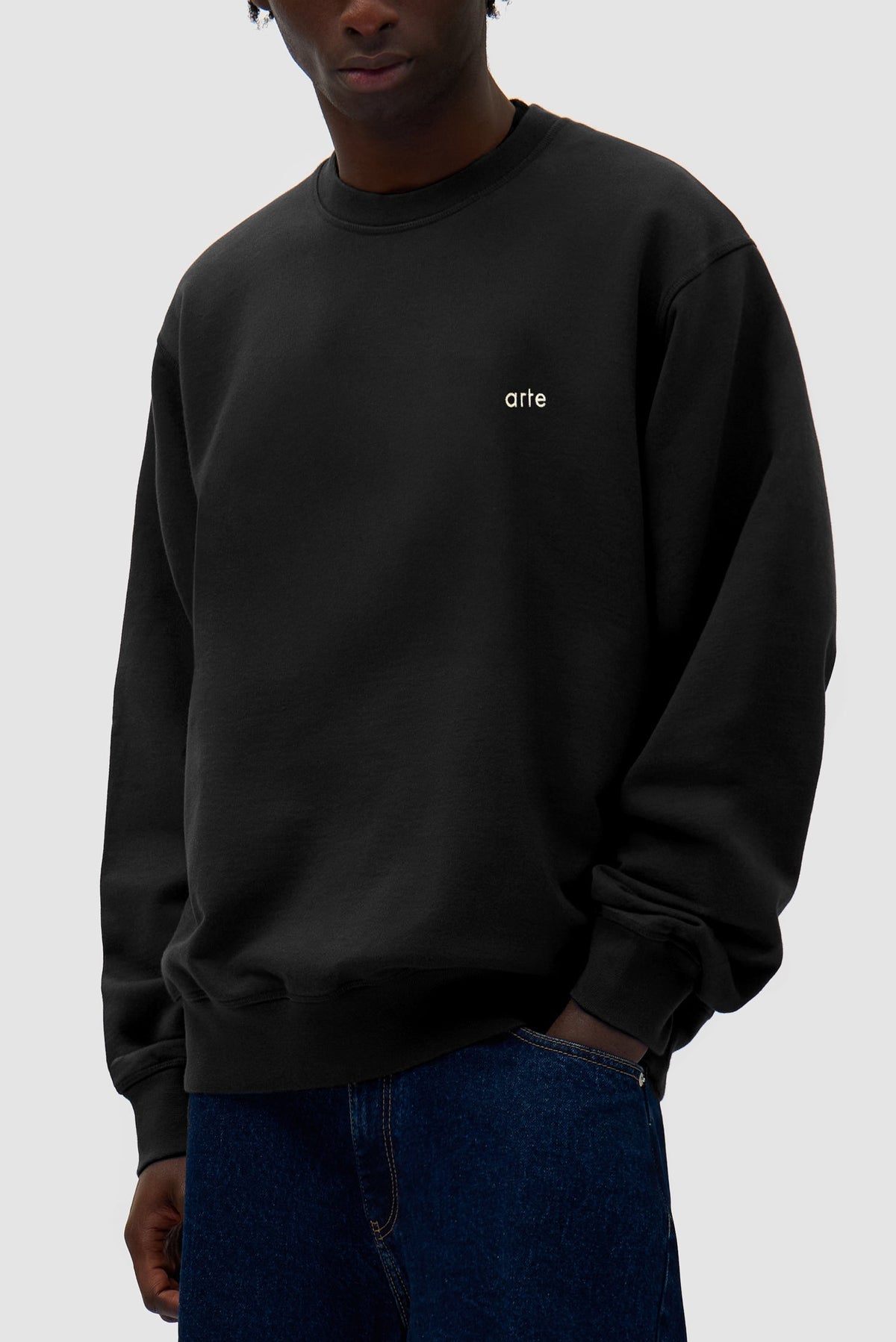 Logo Crewneck - Noir
