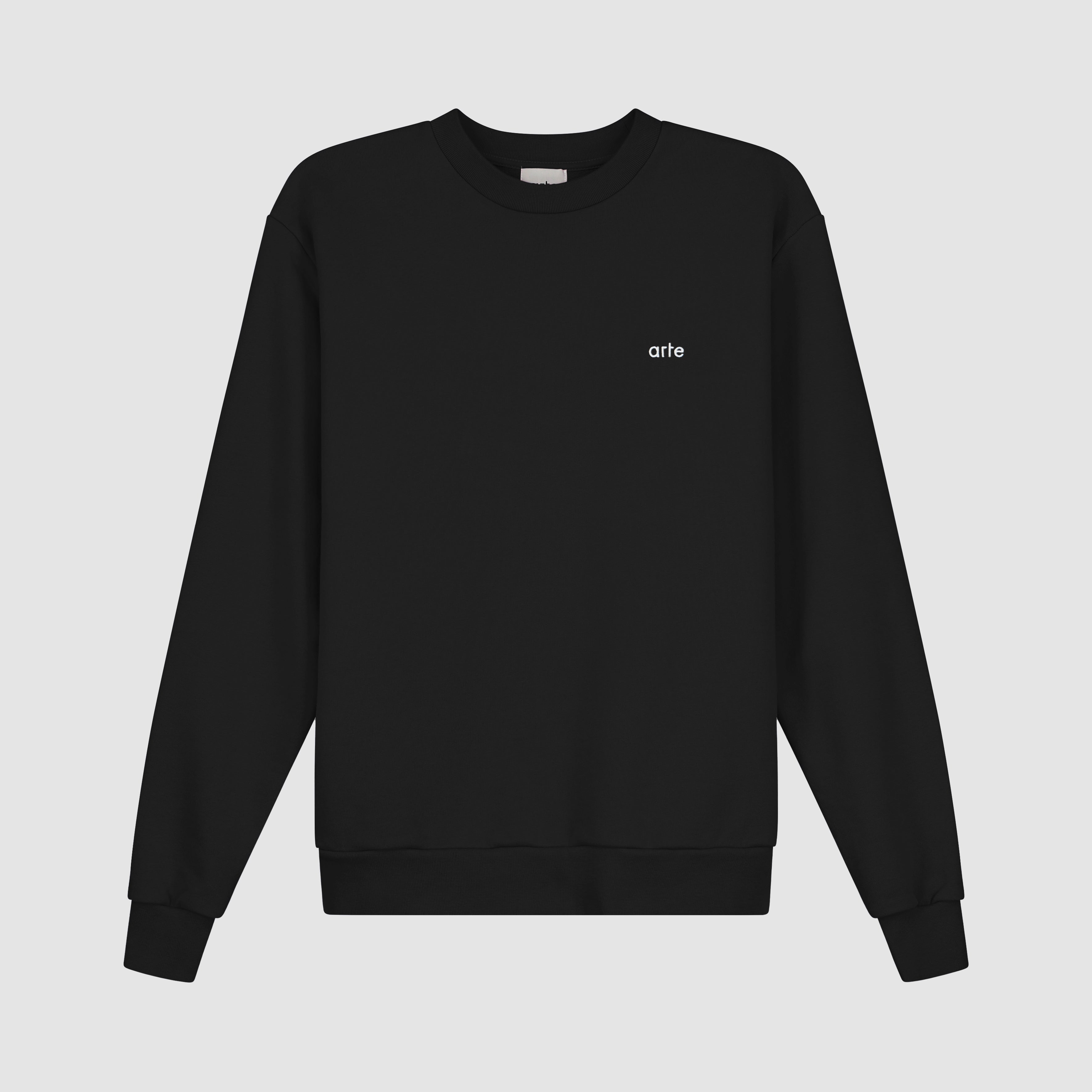 Logo Crewneck - Noir