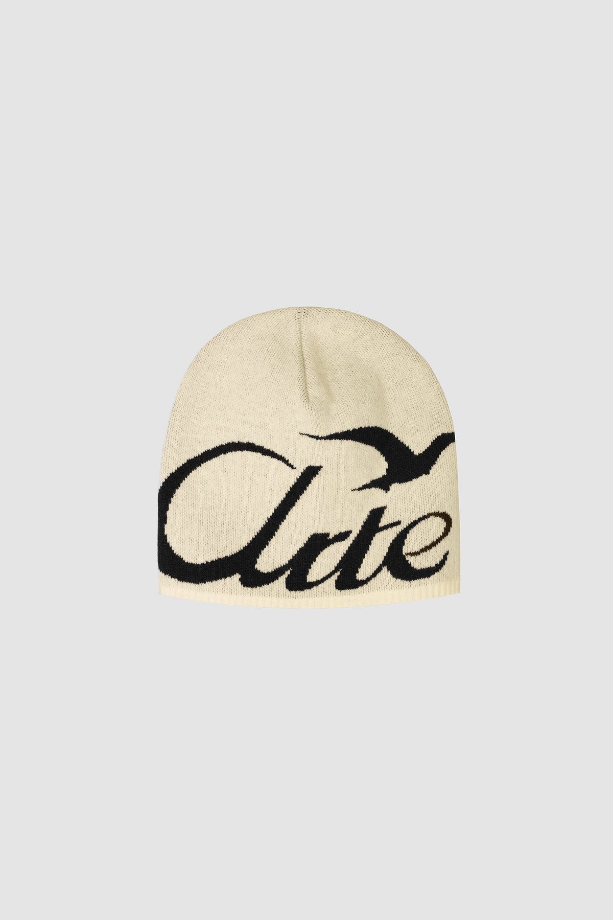Bonnet à Bird Logo - Crème