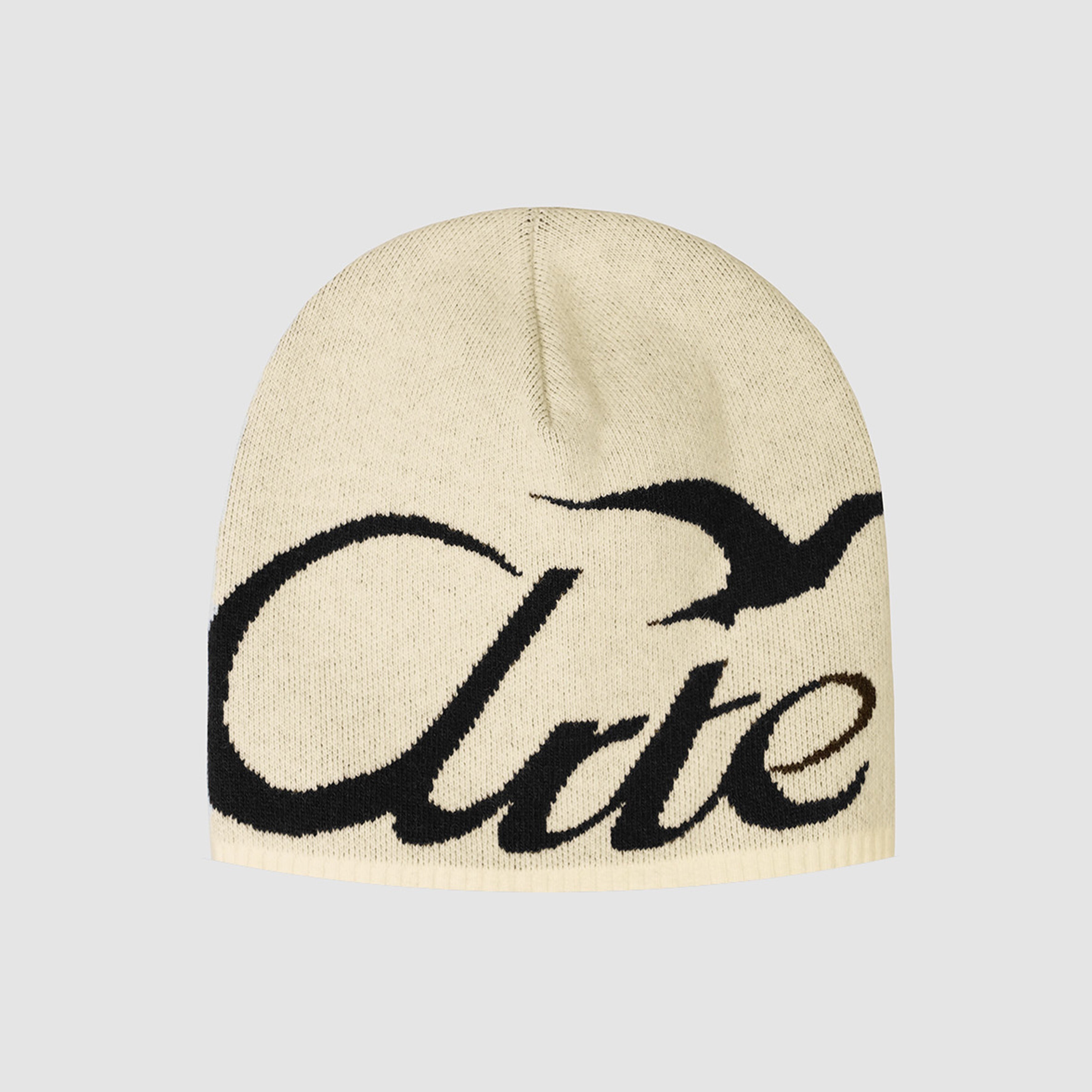Bonnet à Bird Logo - Crème