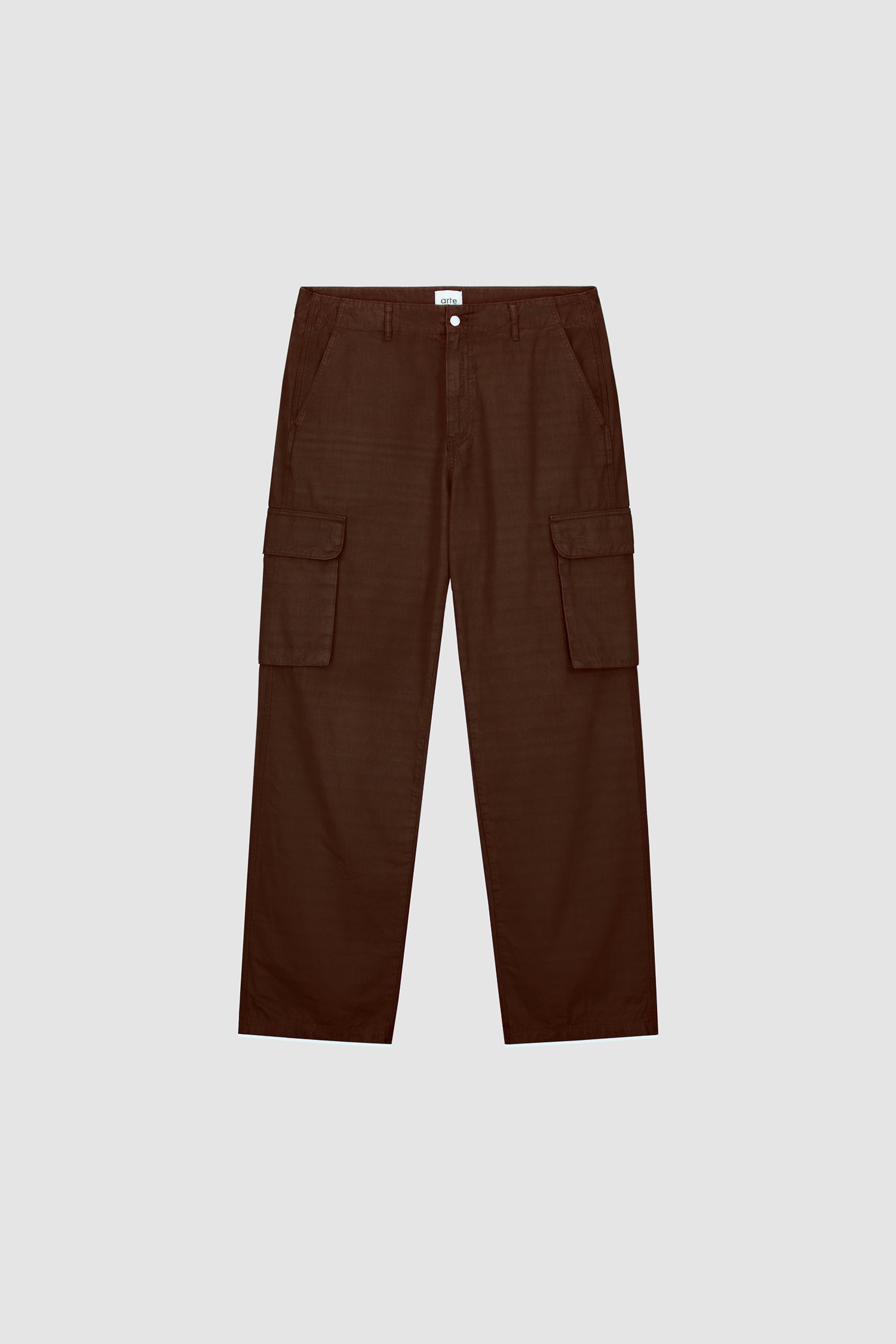 Pantalon cargo - Marron