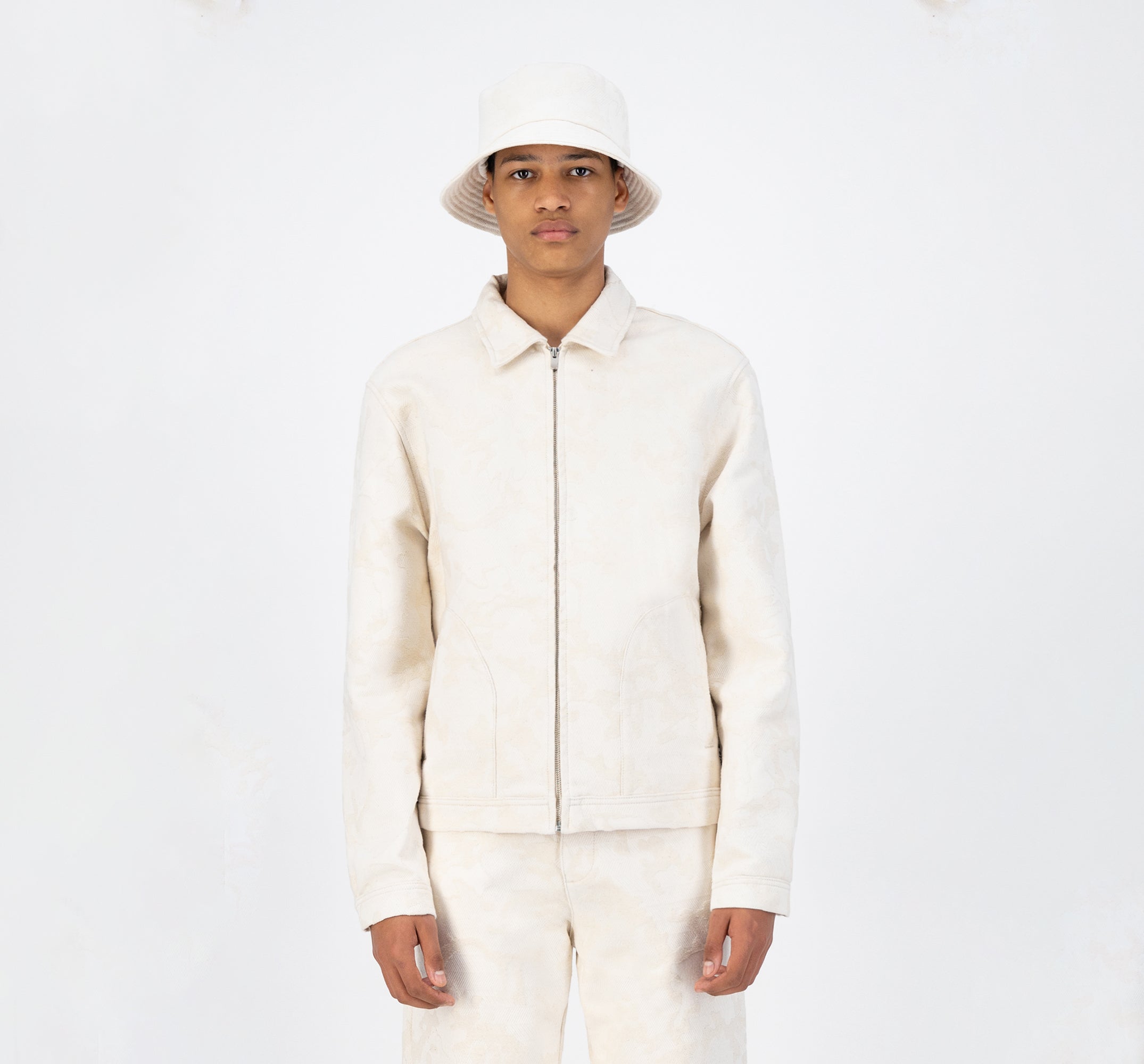 Jacq Breton Buckethat - Crème Cru