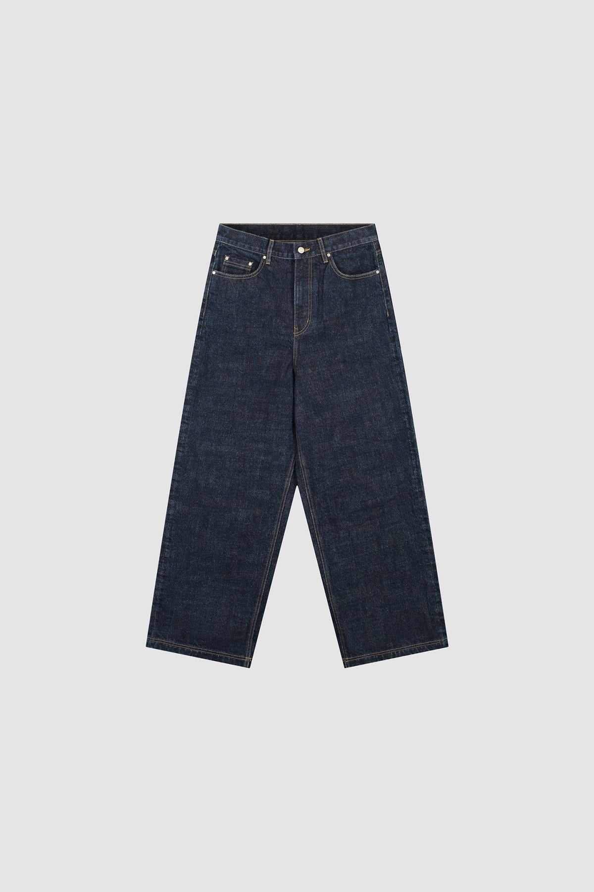 Pantalon en denim - Dark Wash