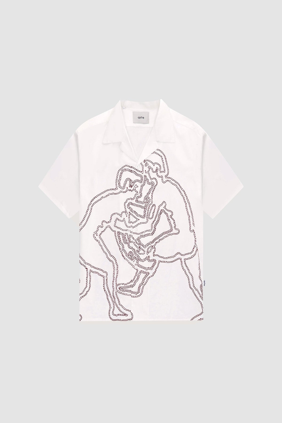 Chemise Scottie Fighter - Crème