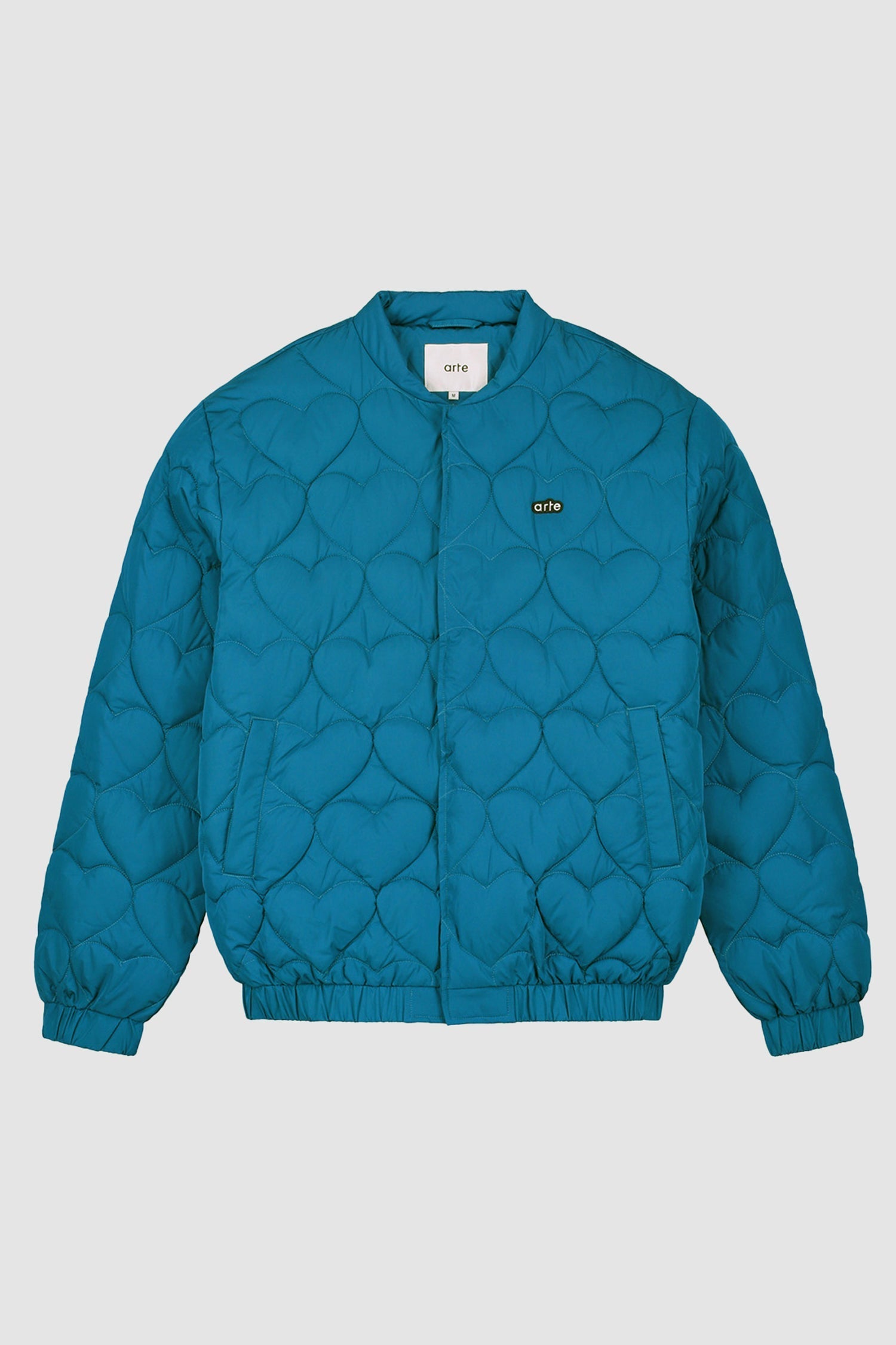 Veste Jonas Heart - Bleu pétrole