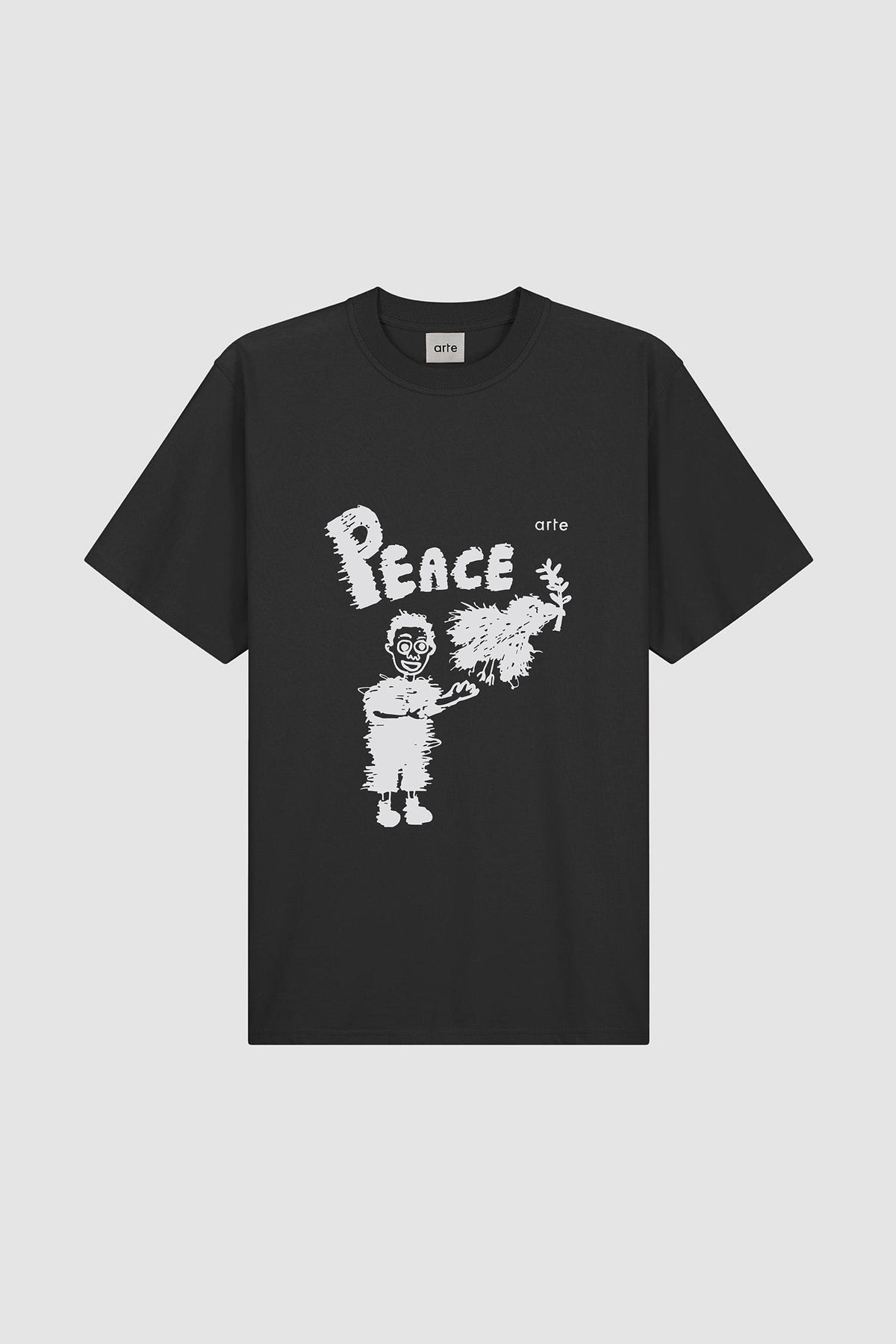 T-shirt Rarri - Noir