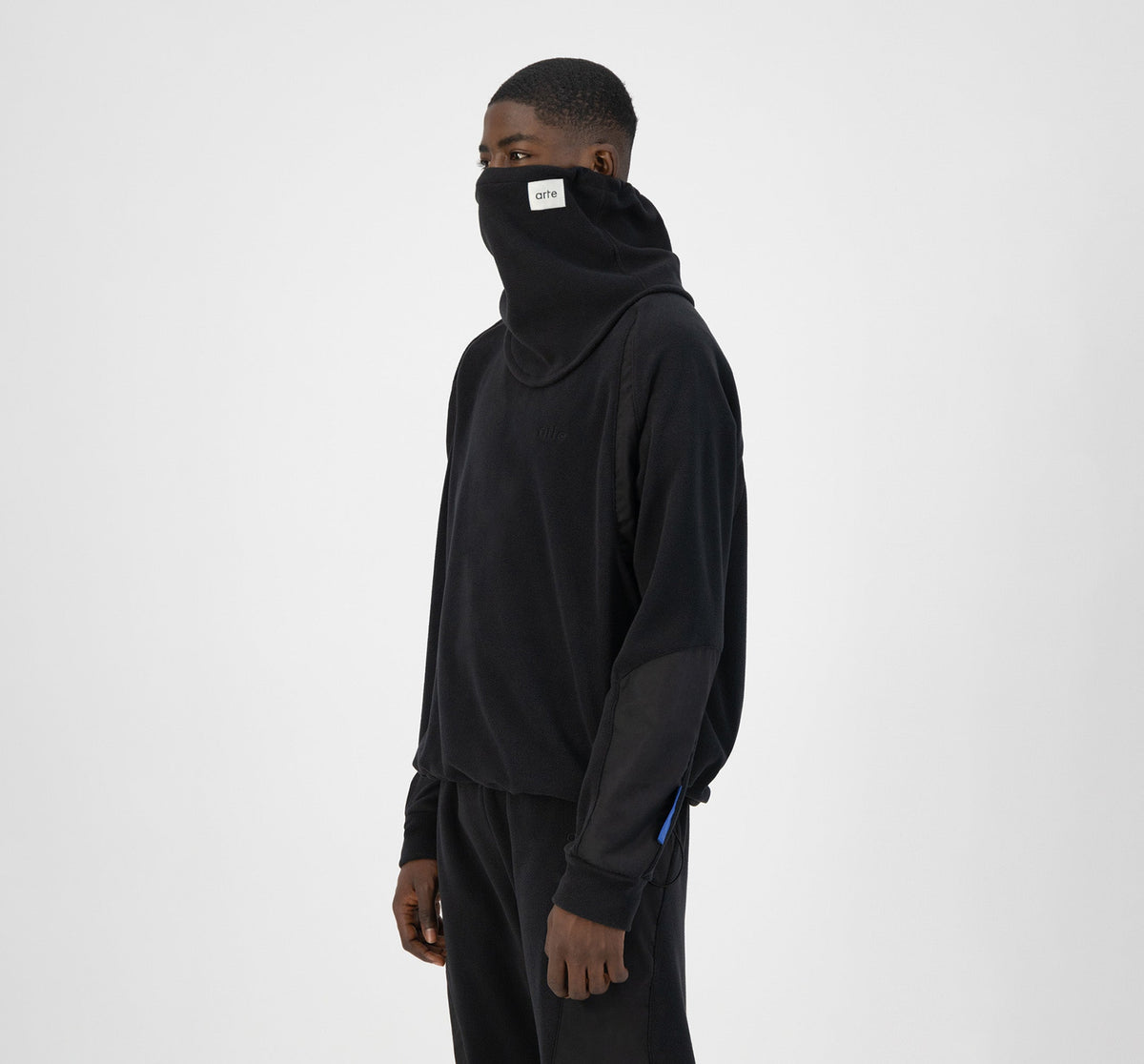 Gona Neckwarmer - Noir