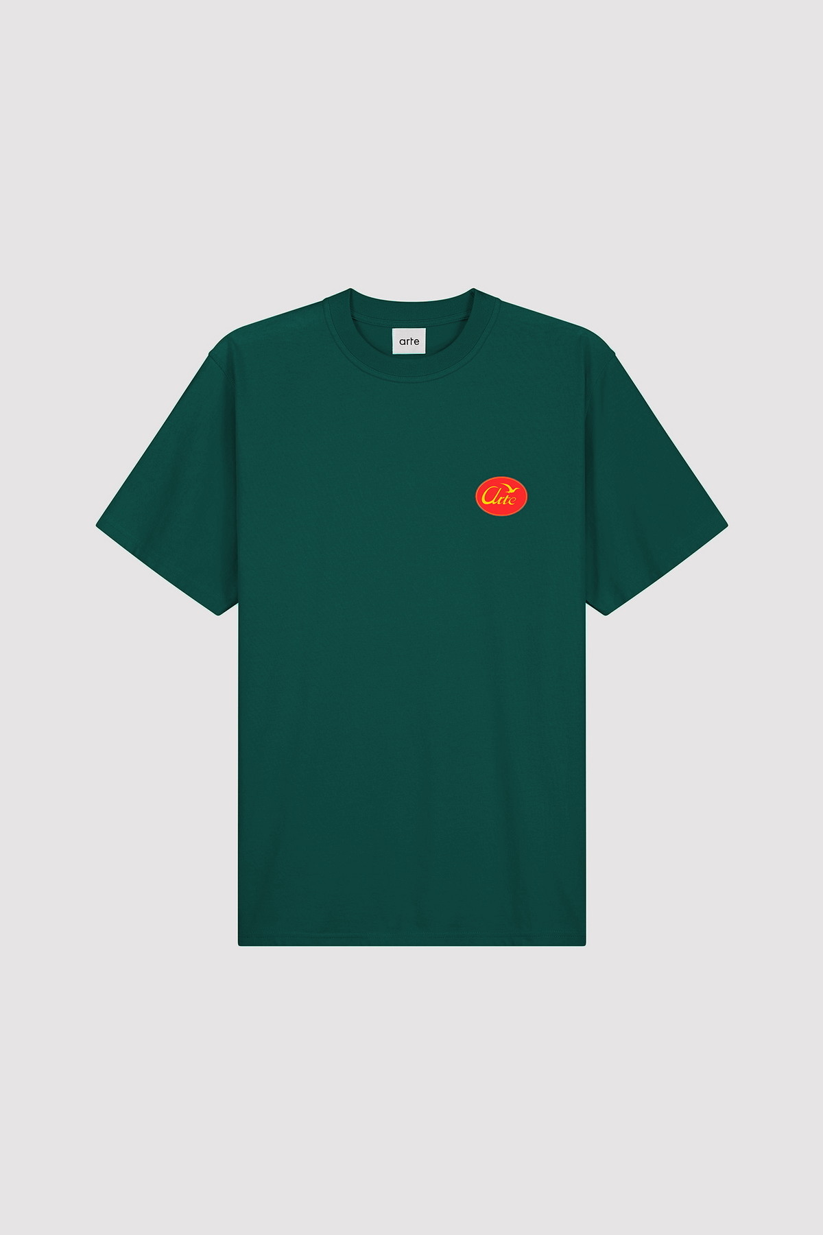 T-shirt Small Bird - Vert