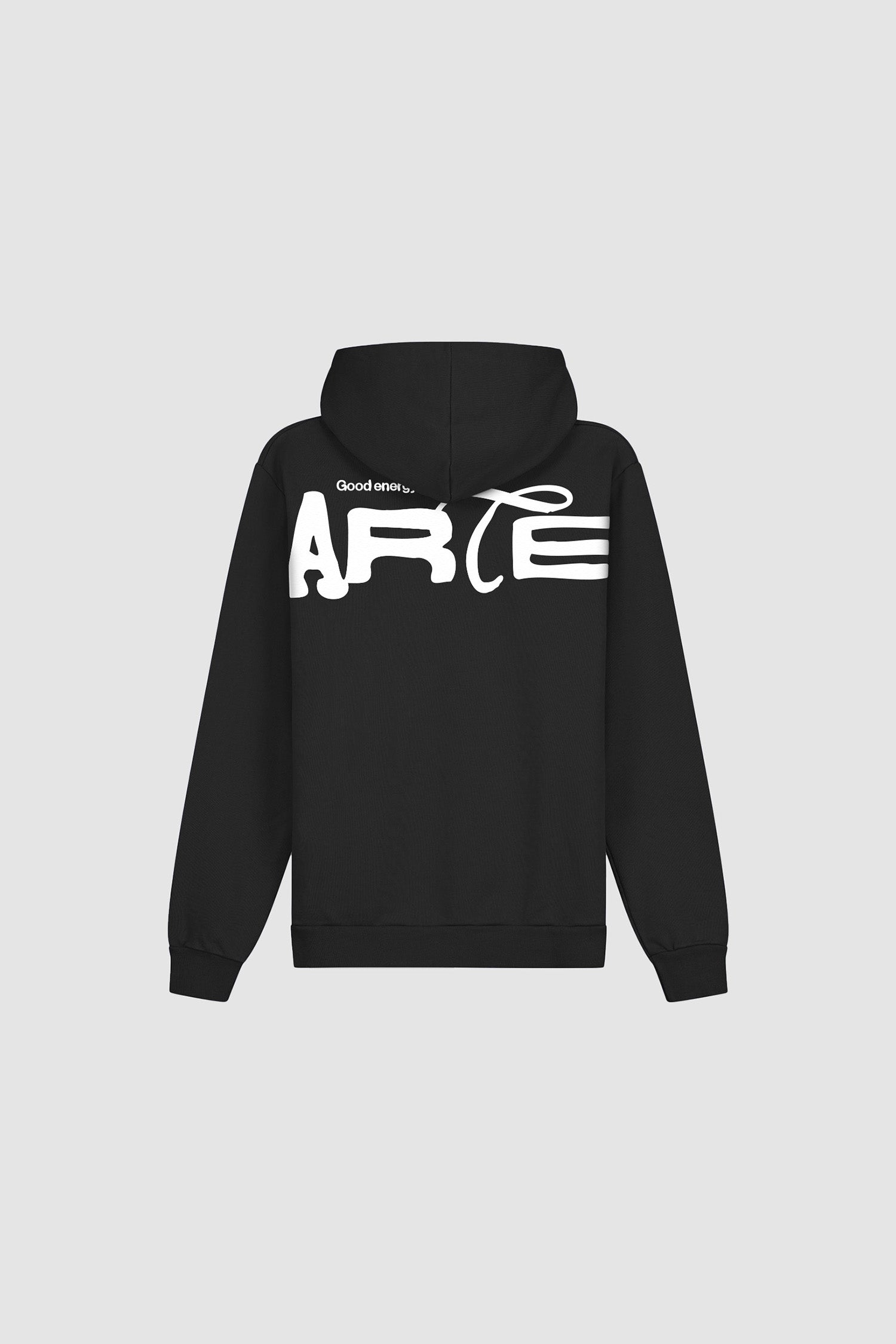 Sweat à capuche Energy - Noir