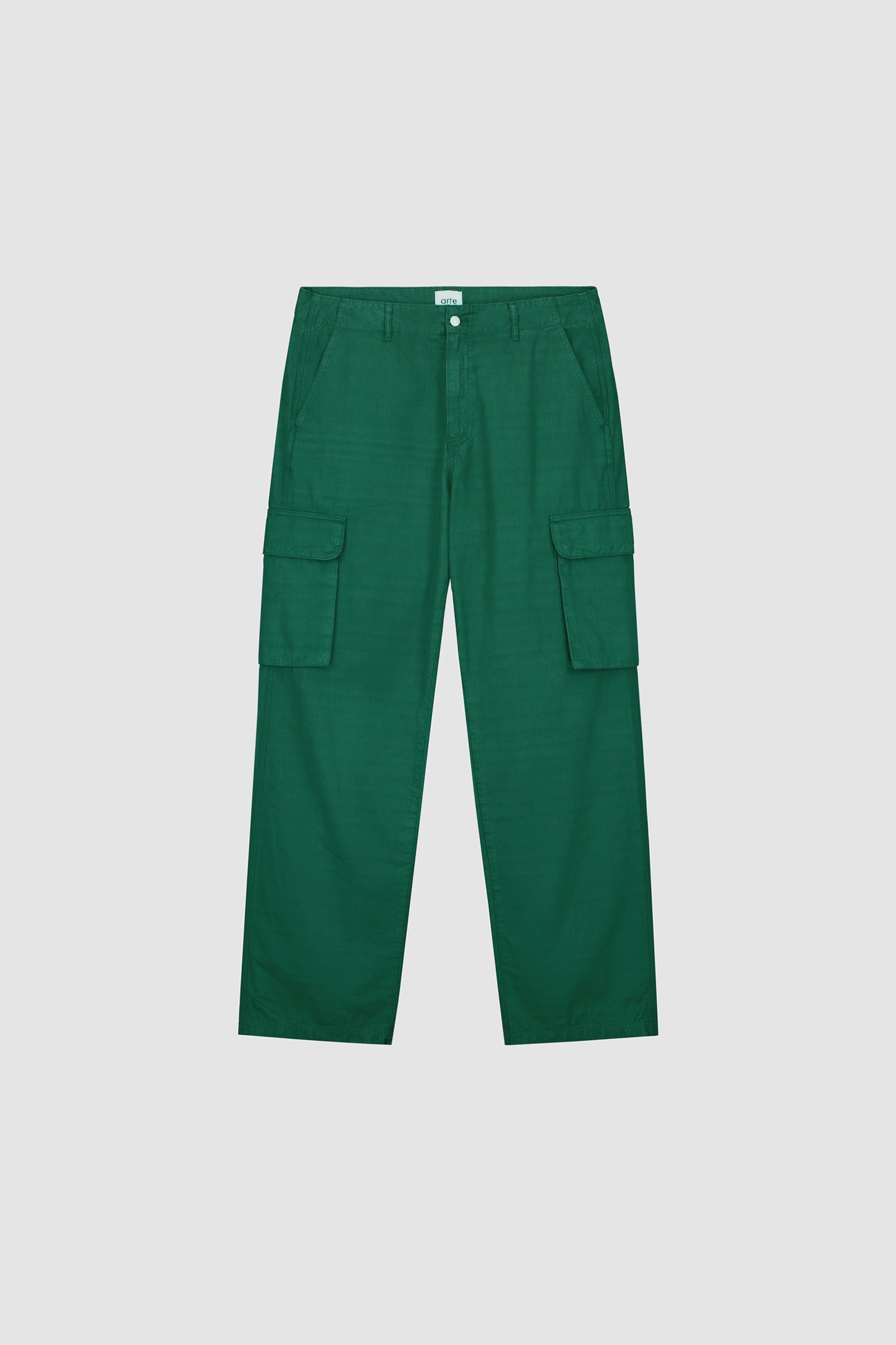 Pantalon cargo - Vert