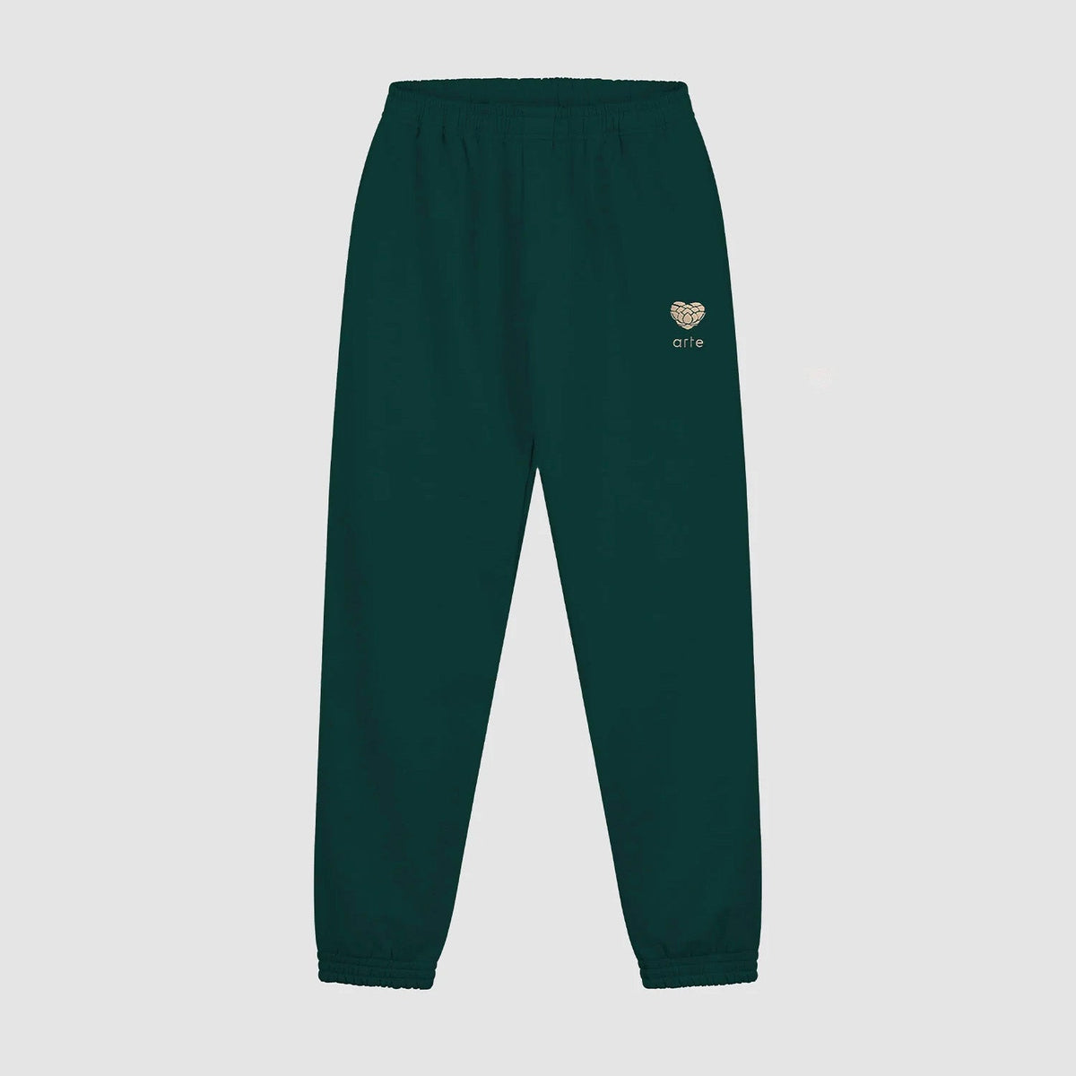 Pantalon de survêtement Heart Flower - Vert