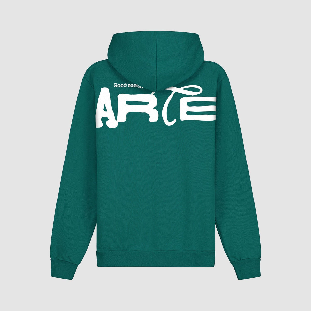 Sweat à capuche Energy - Vert