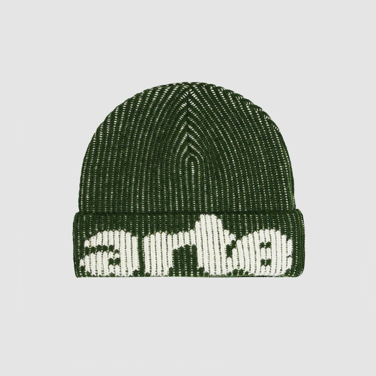 Bonnet côtelé - Vert