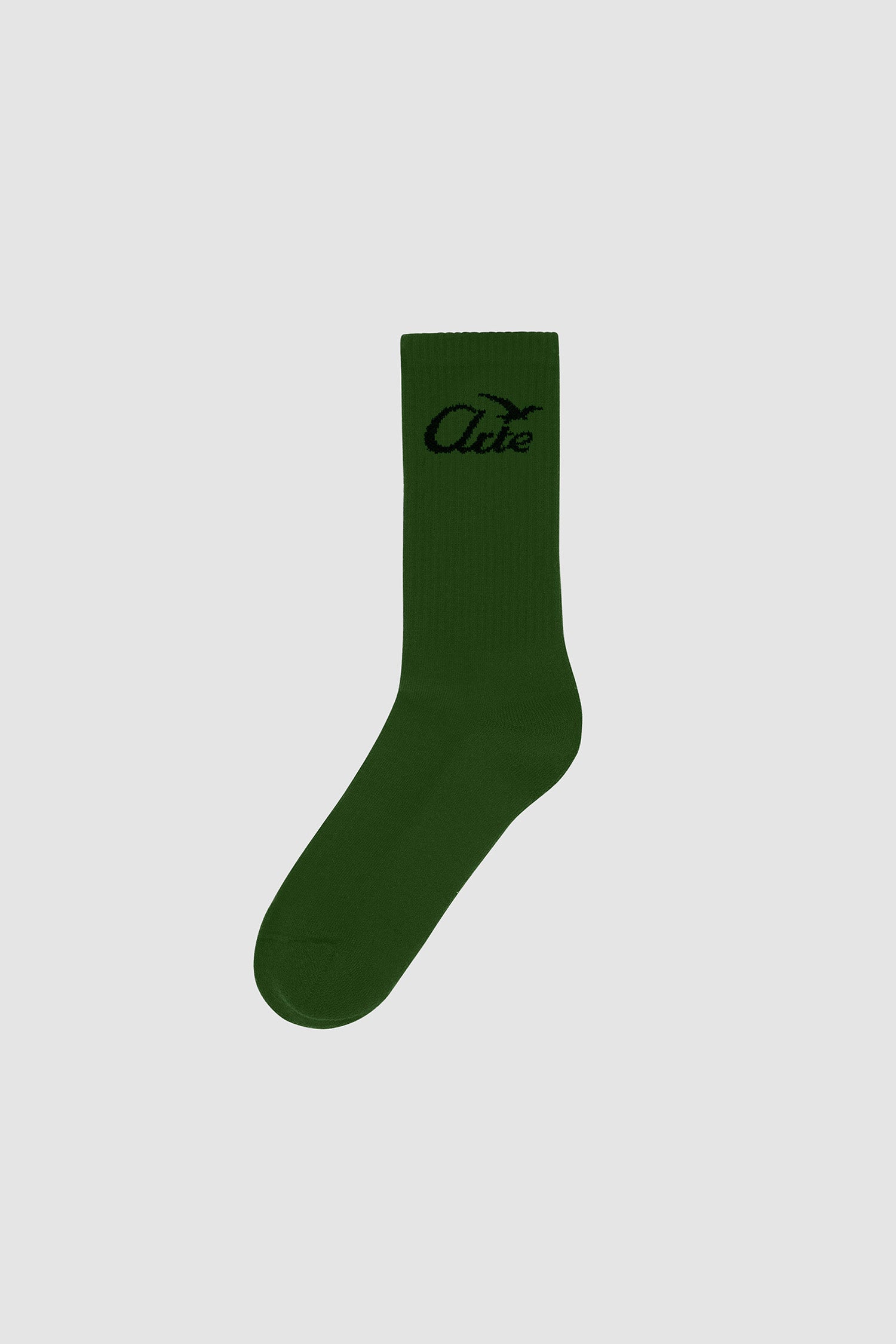 Chaussettes à Bird Logo - Vertes