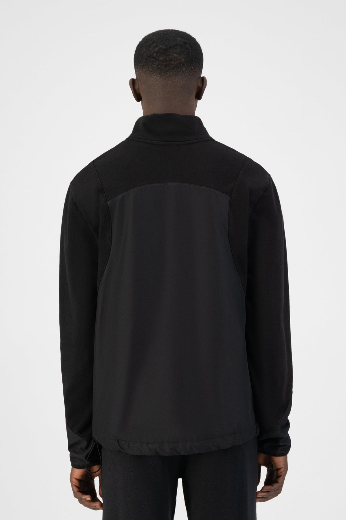 Pull à col ras du cou Cali - Noir